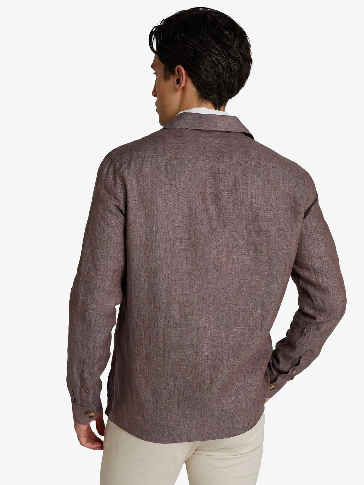 Brown Shirt Jacket