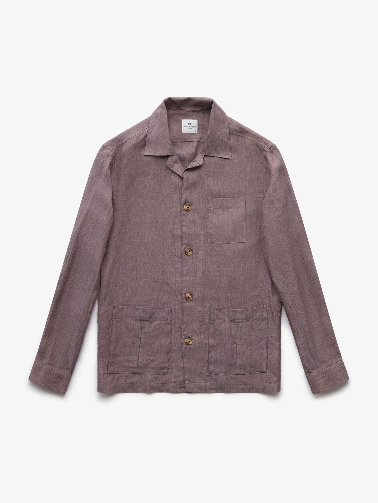 Brown Shirt Jacket