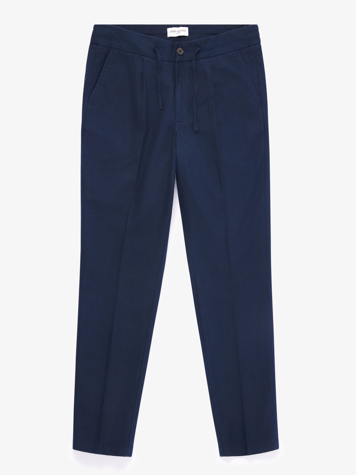 Blue Linen Trousers Marquise