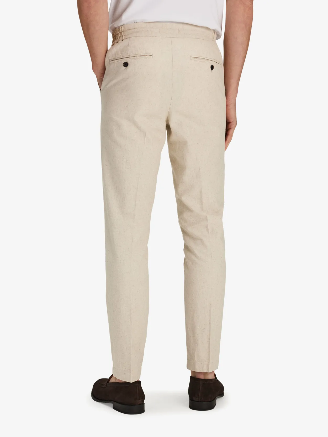 Linen Cotton Trousers - Buy online | John Henric