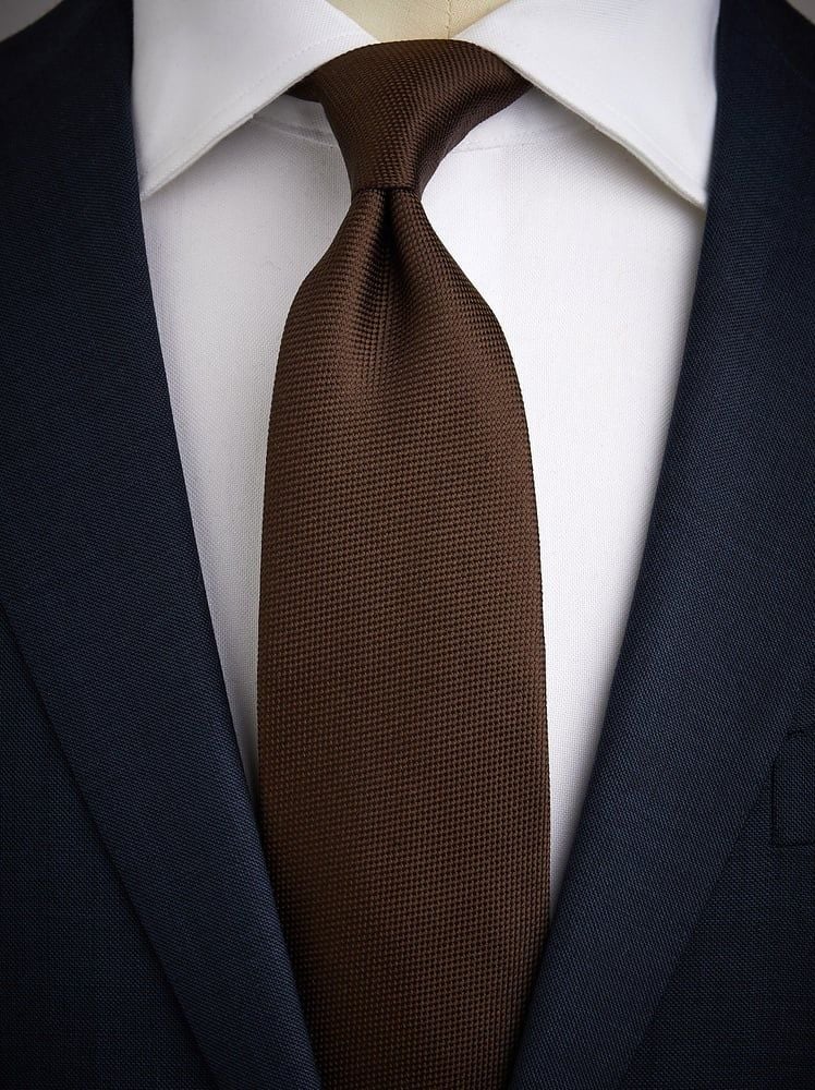 Brown Tie