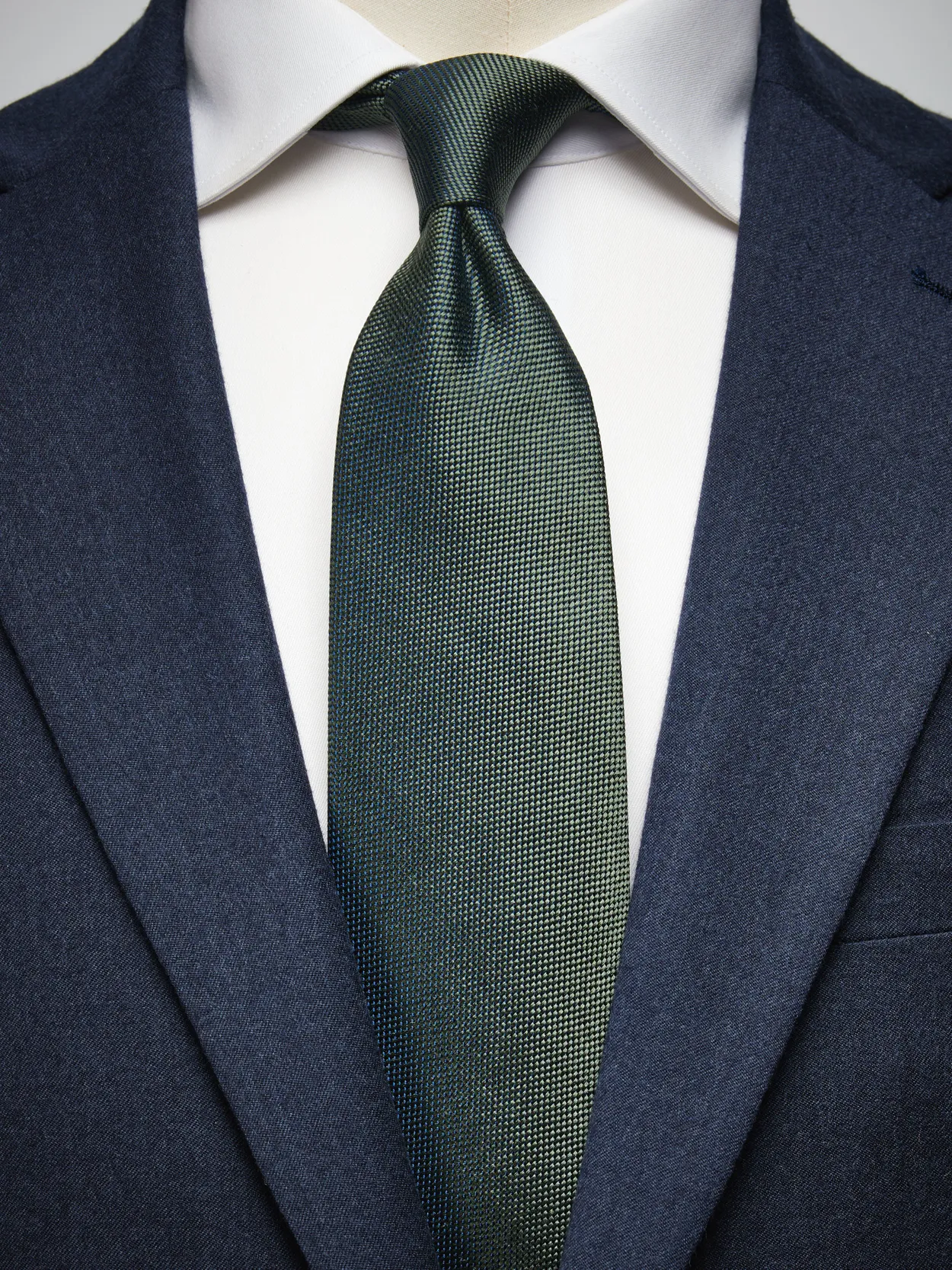 Olive Green Tie Structure