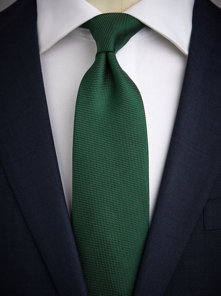 Dark Green Tie