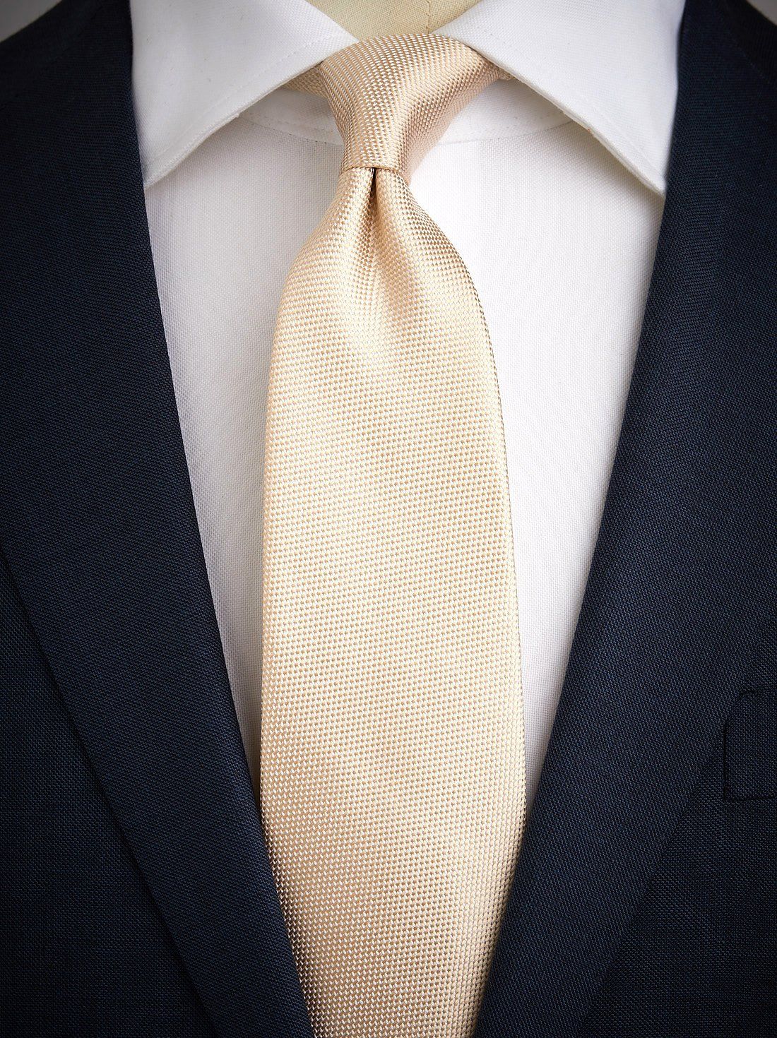 Beige Tie Structure