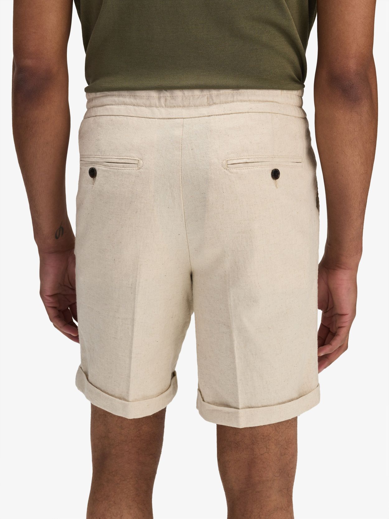 Linen Shorts - Buy online | John Henric