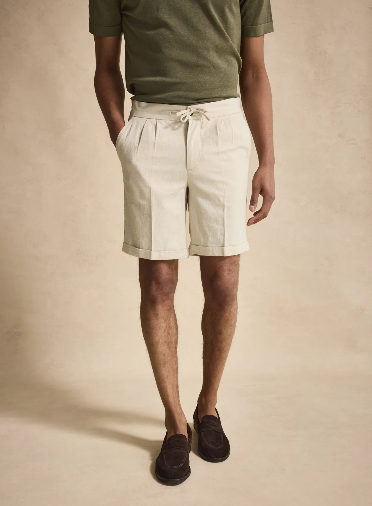 Linen Shorts - Buy online | John Henric Linen Shorts - Buy online | John Henric