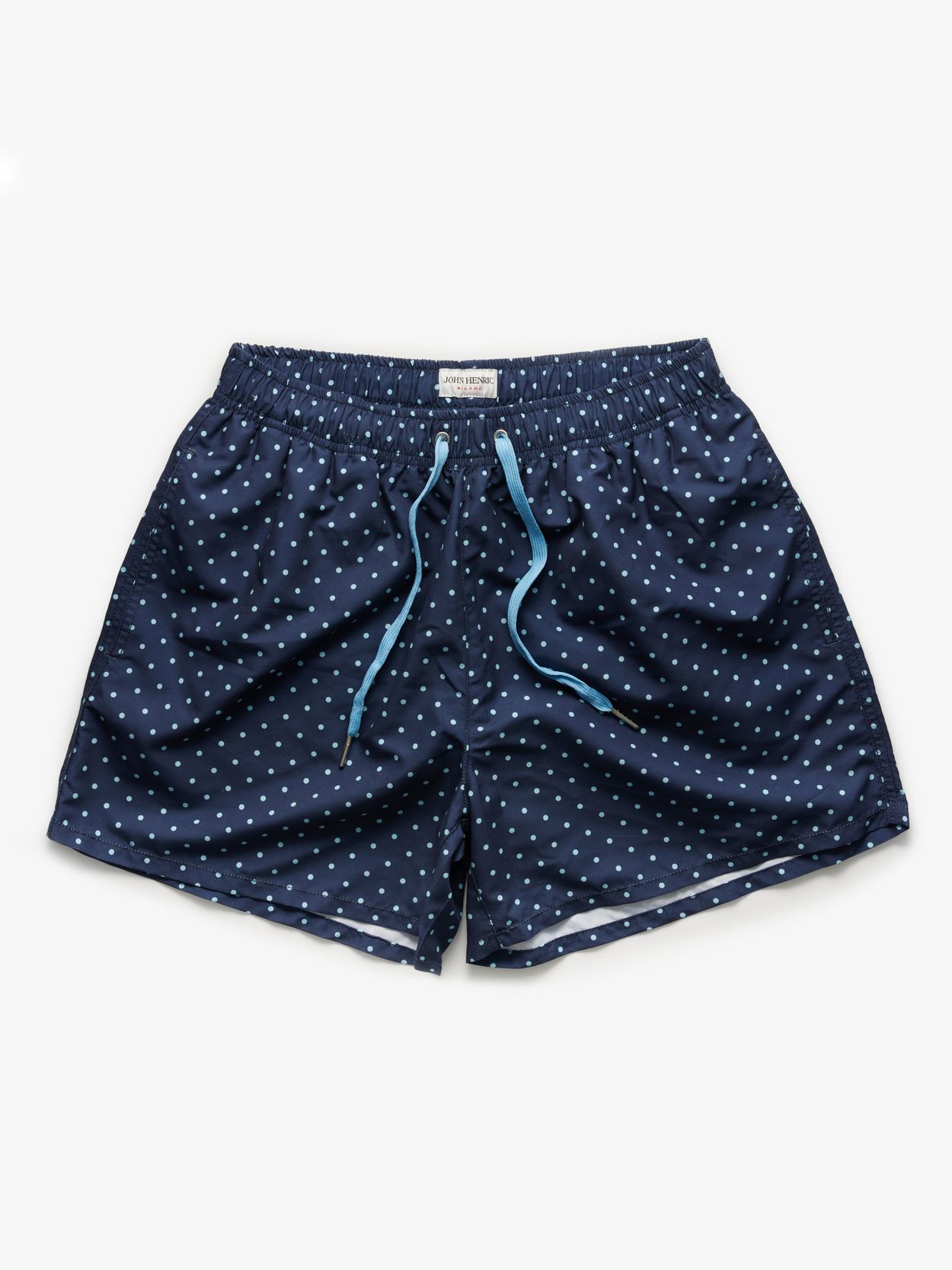 Shorts de Bain Bleus & Bleu Clair Santorini