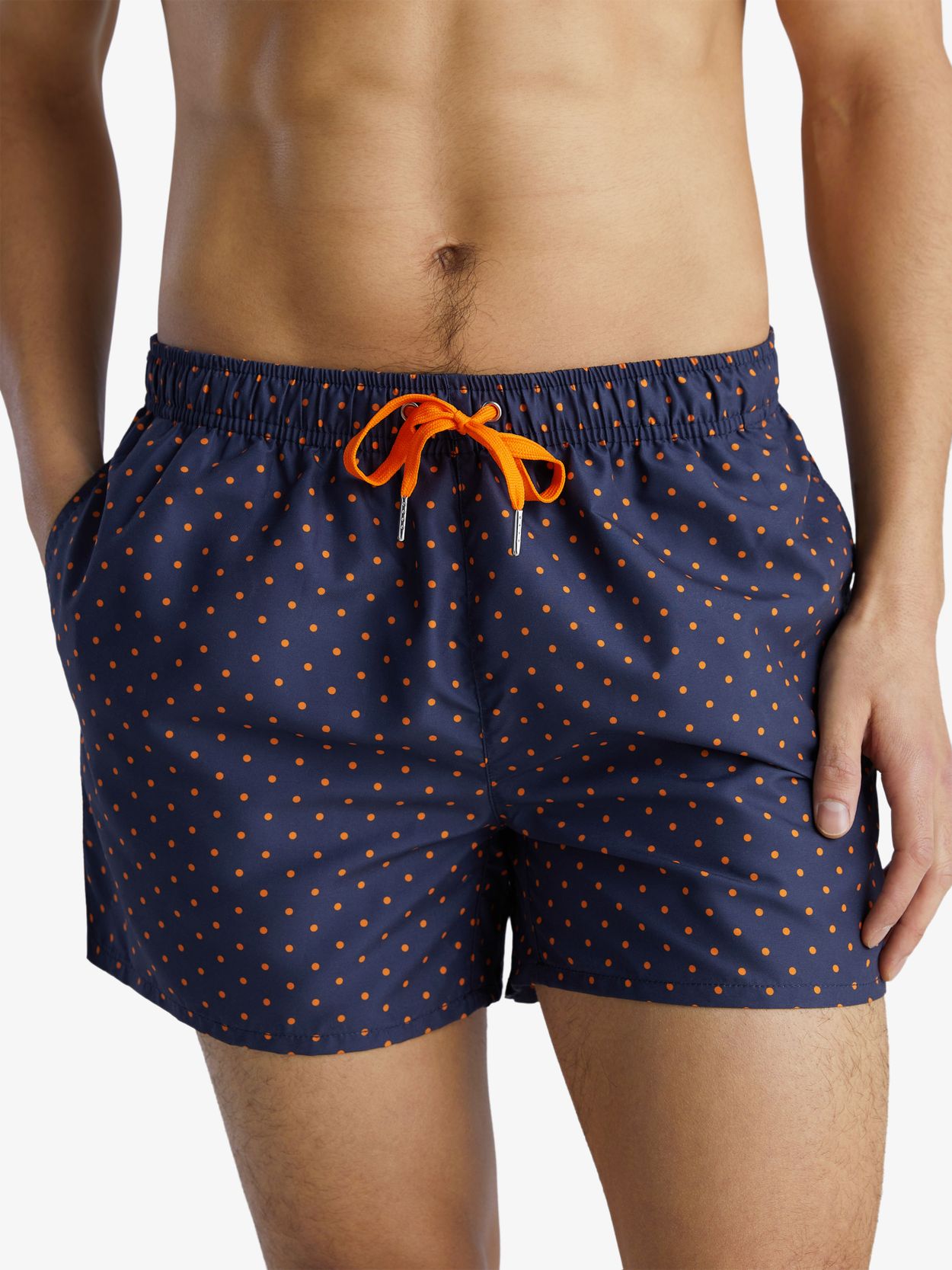 Dark Blue Swimshorts Santorini