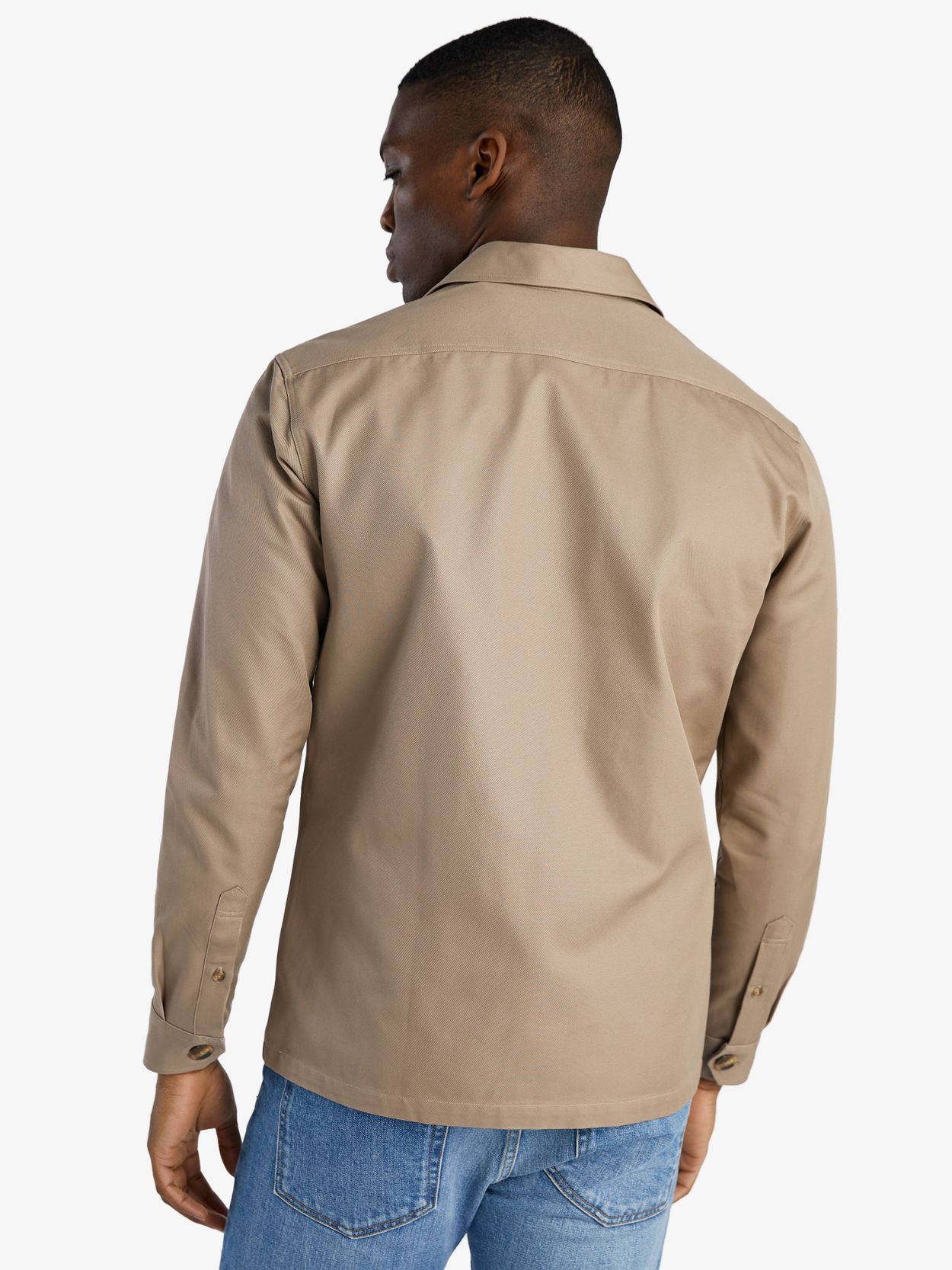 Brown Overshirt