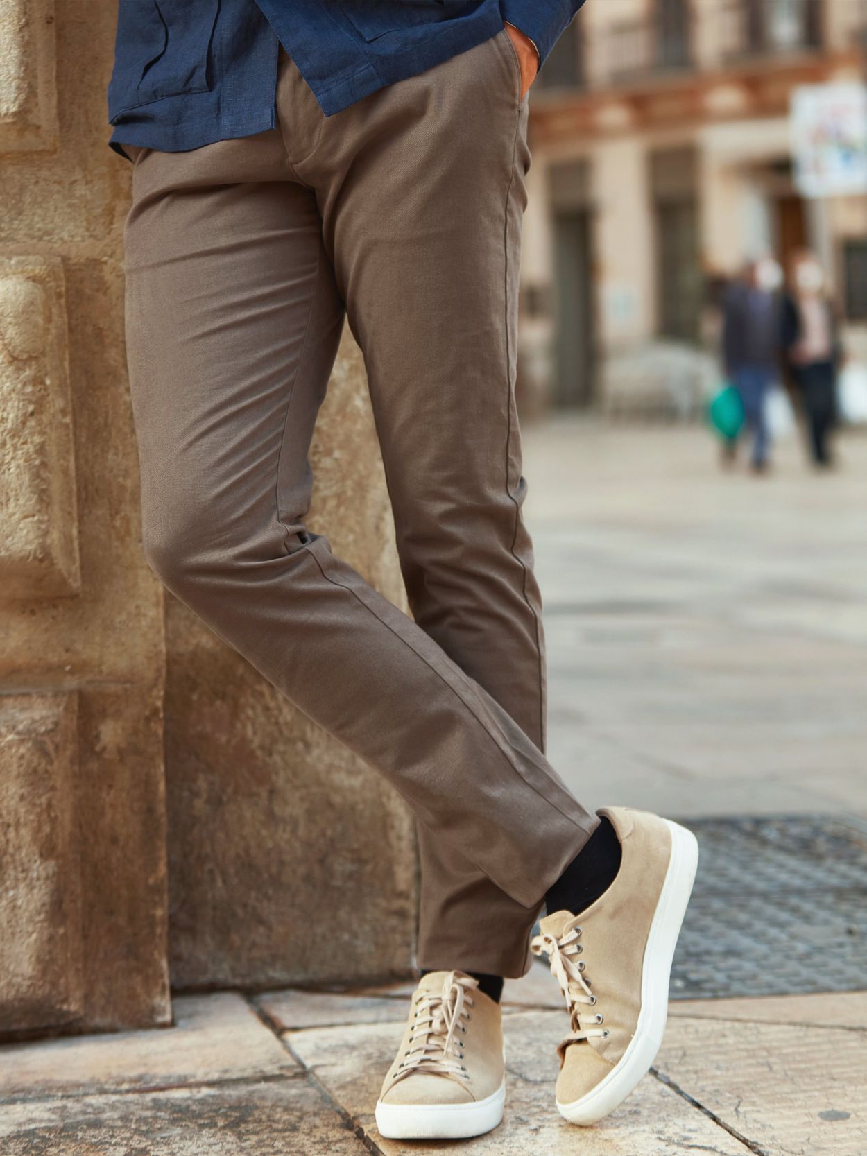 Light Brown Chinos Soho
