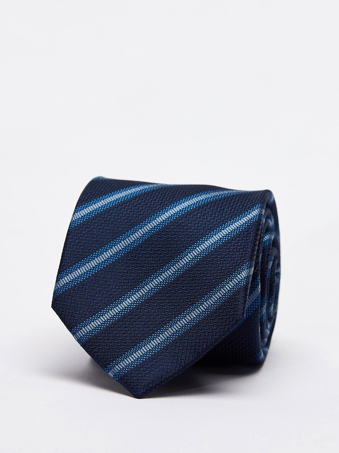Blue & Light Blue Tie Striped