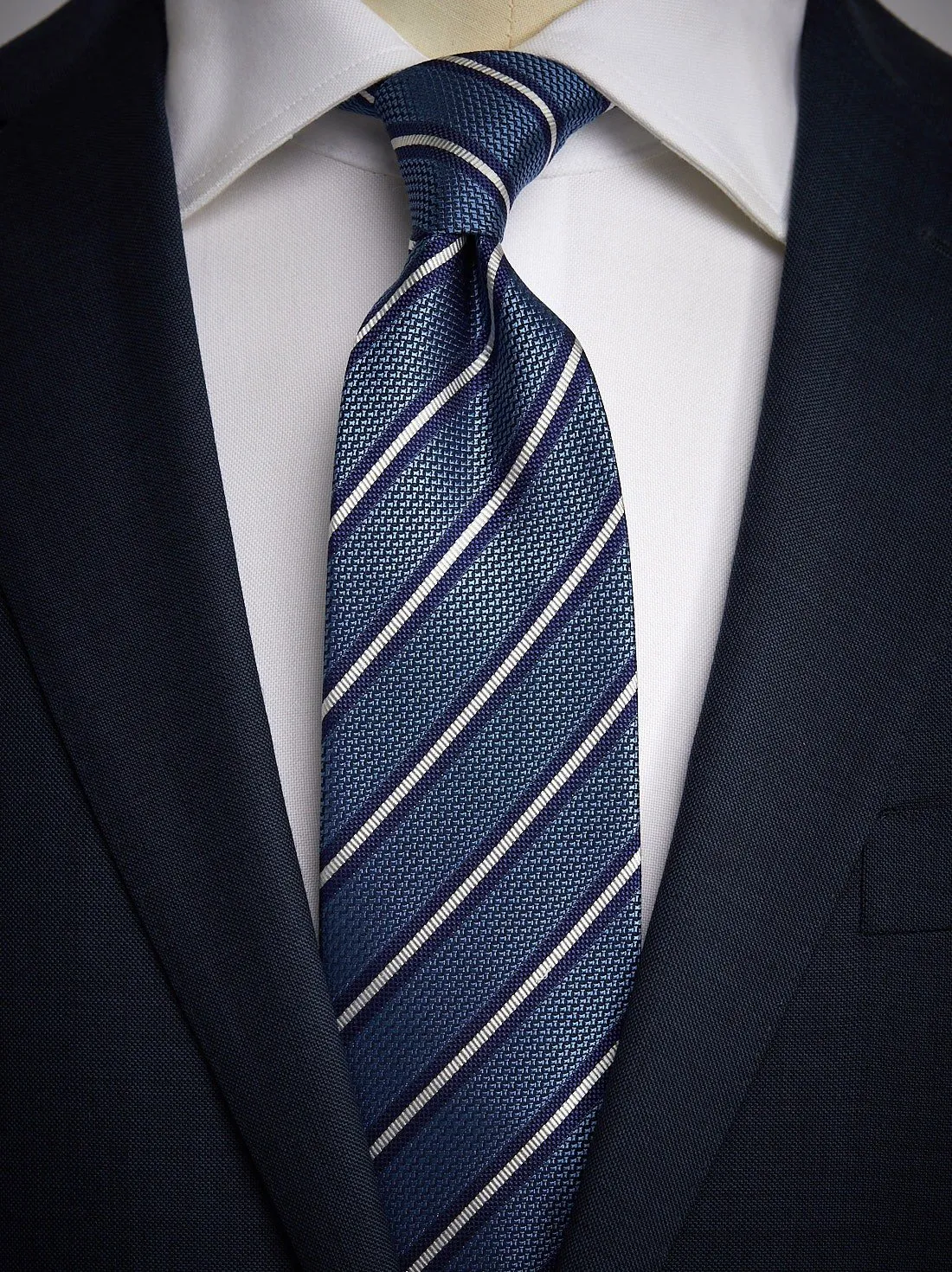 Light Blue Tie Striped