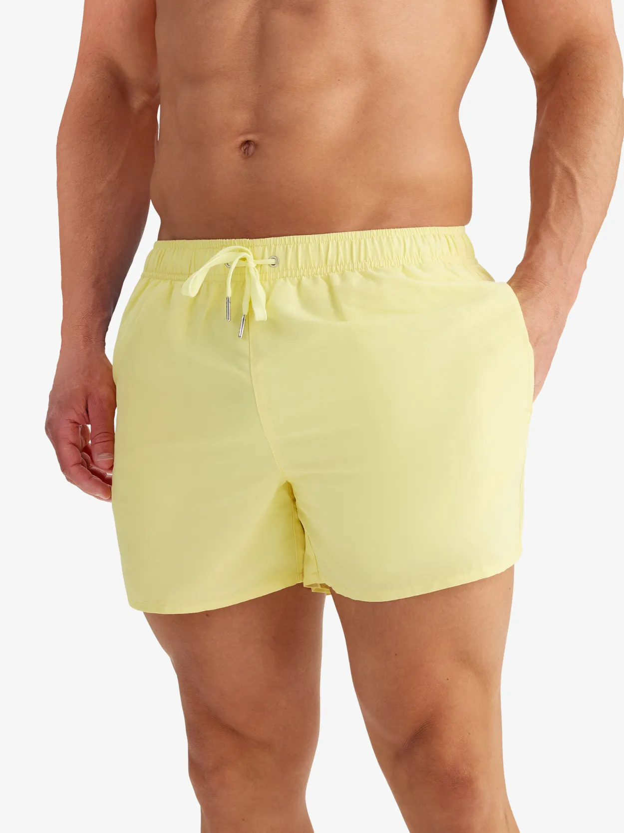 Mens yellow swim on sale shorts