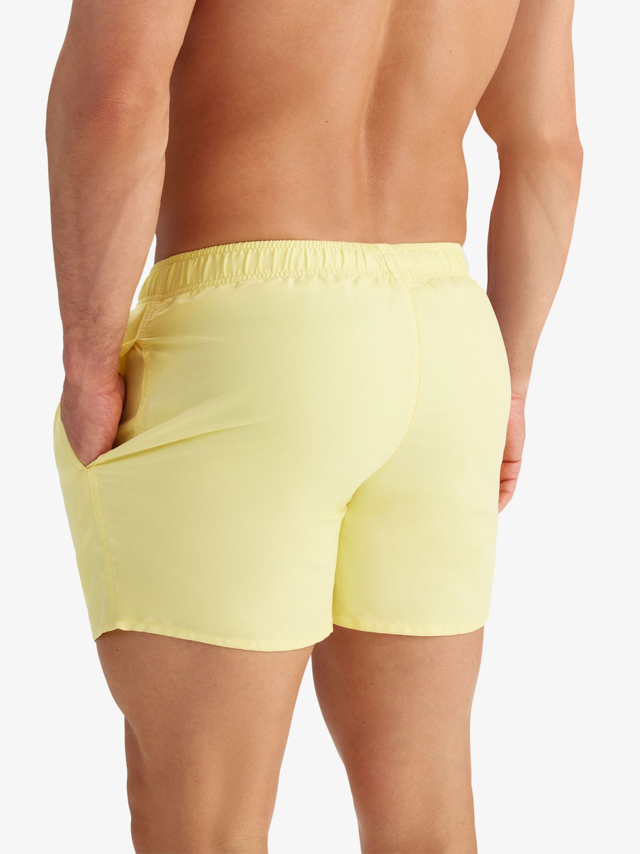 Mens yellow swim on sale shorts