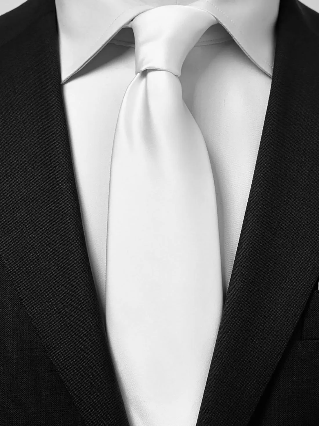 White Tie Plain