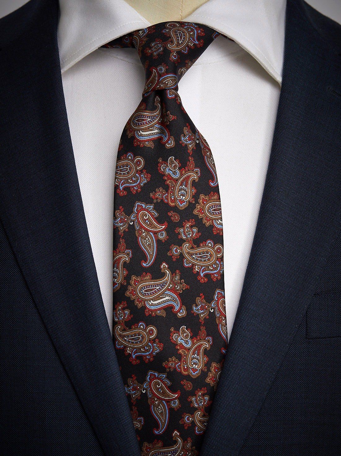 Black Tie Paisley