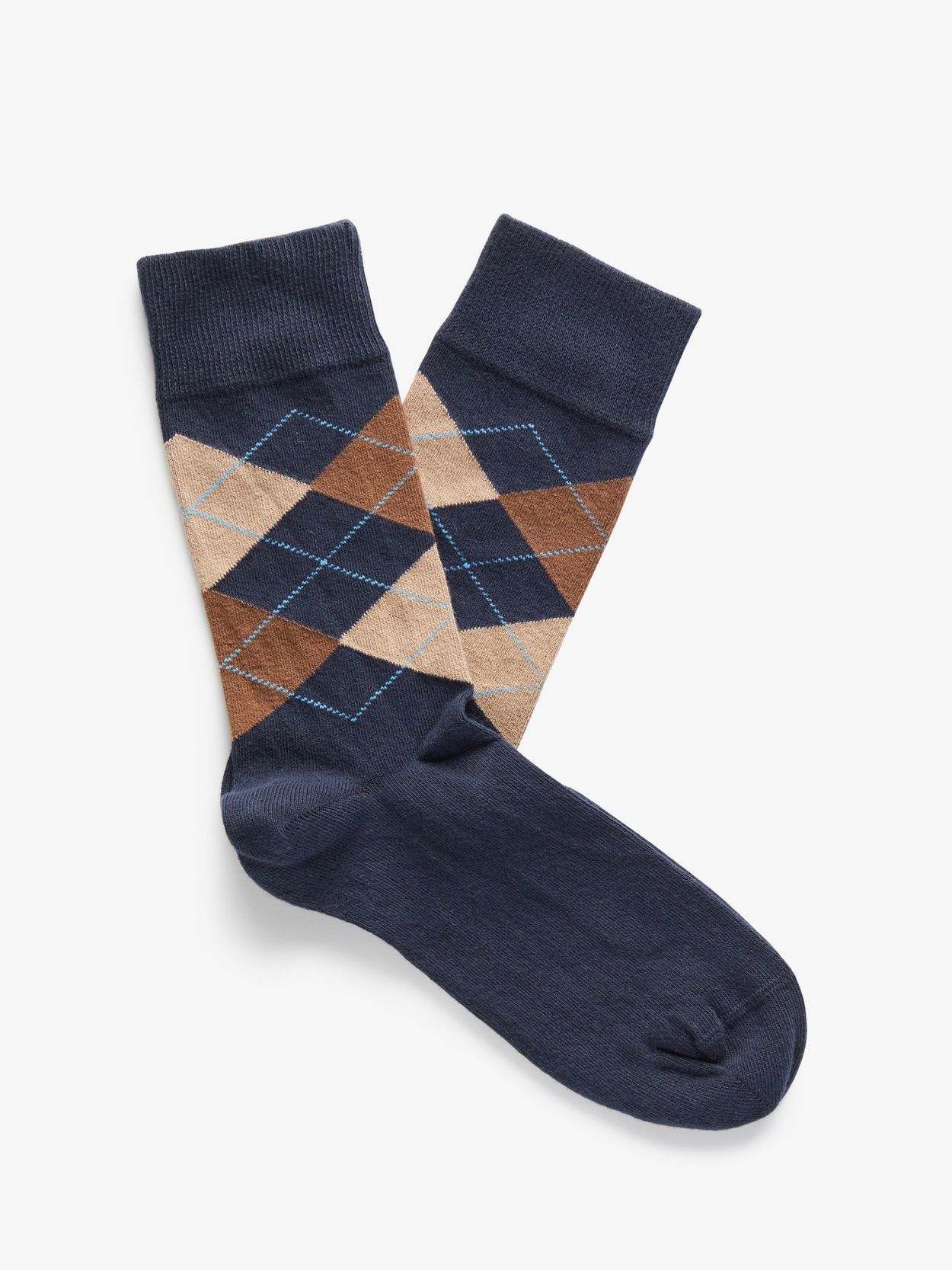 Blue & Brown Socks Girona