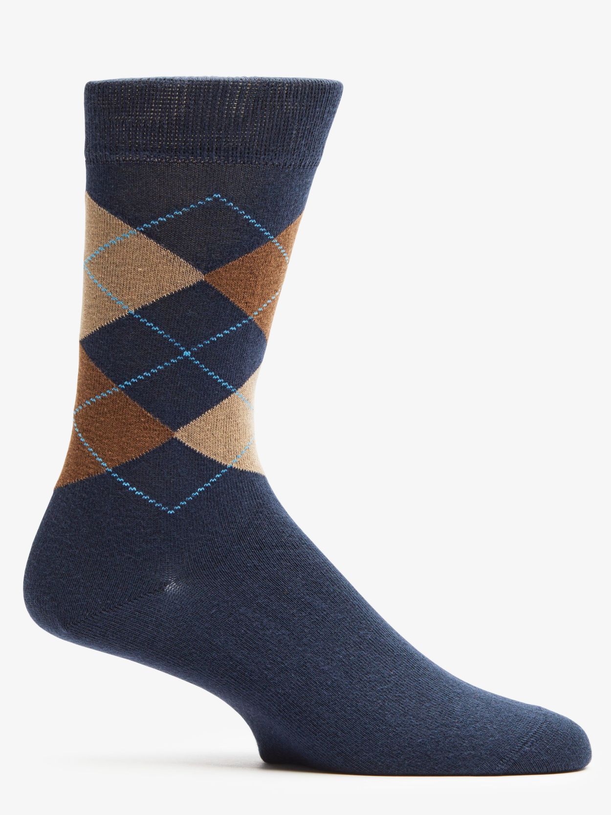 Blau & Braune Socken Girona