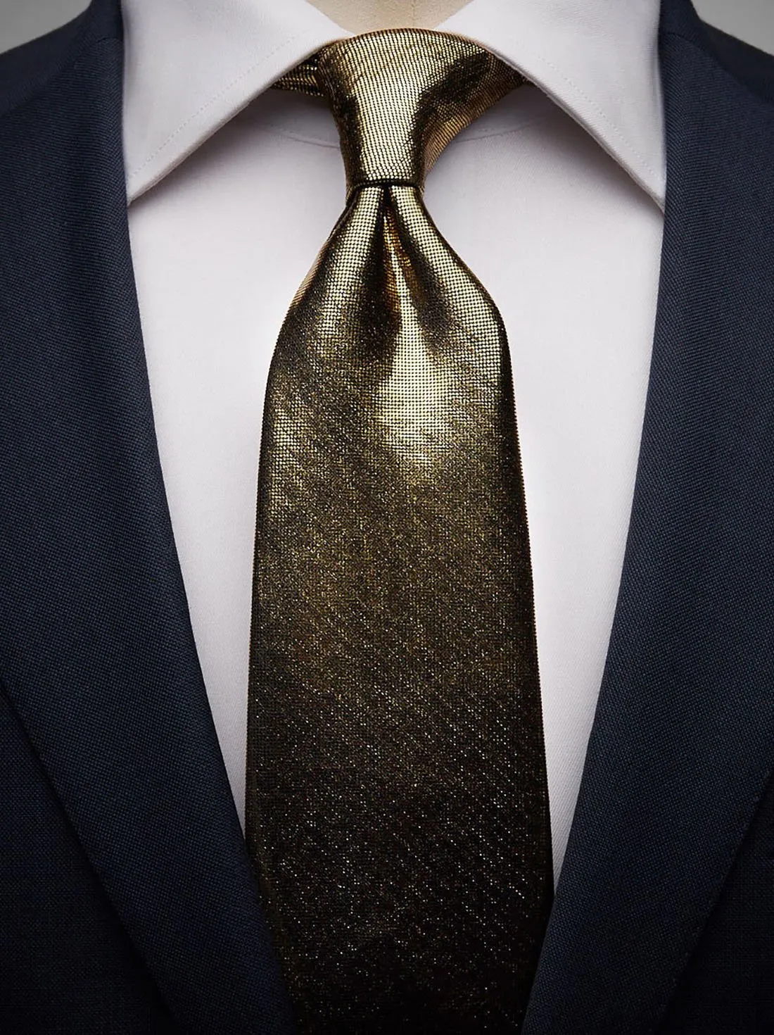 Gold Tie Formal