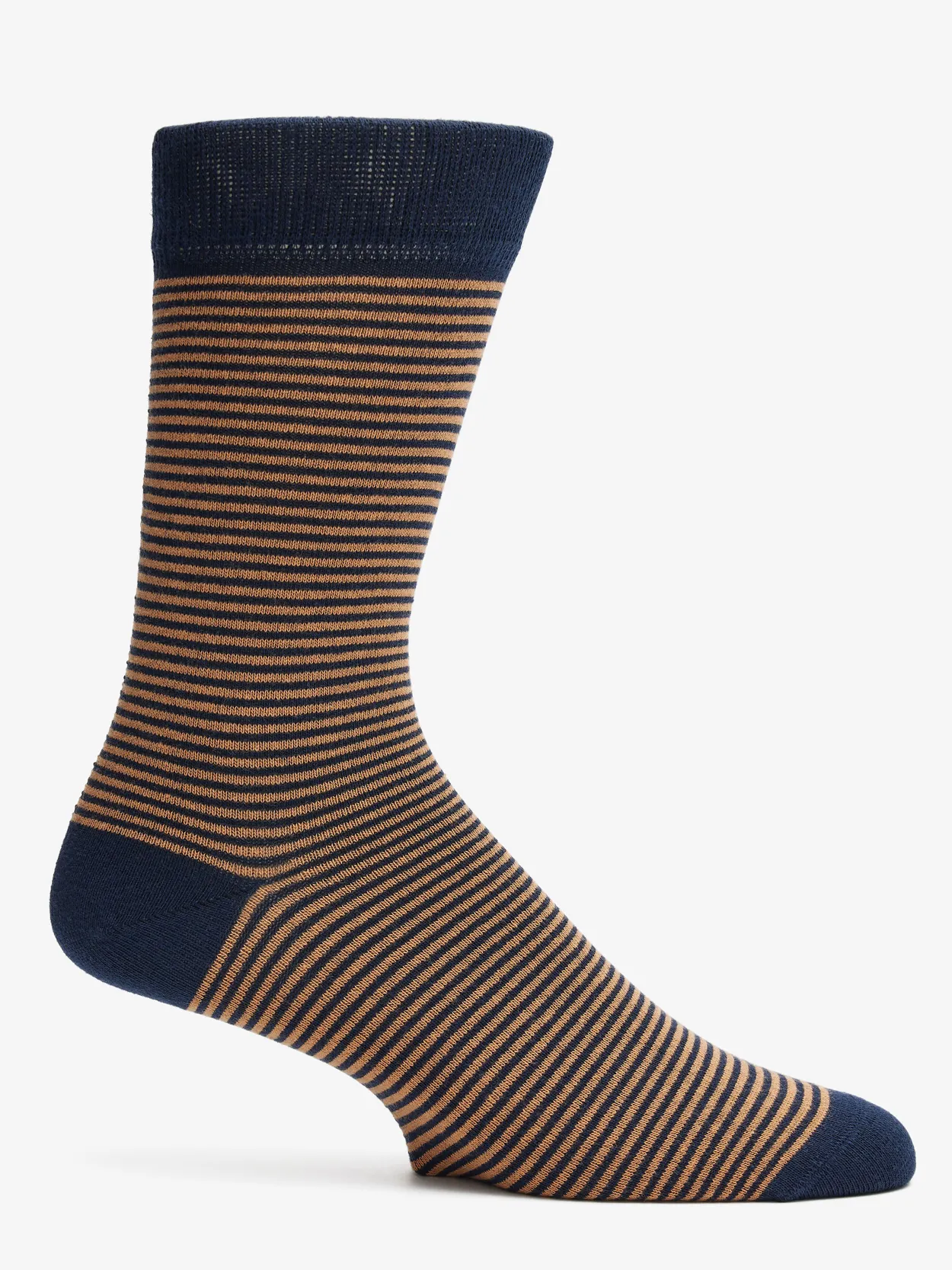 Socks Almeria Blue & Brown