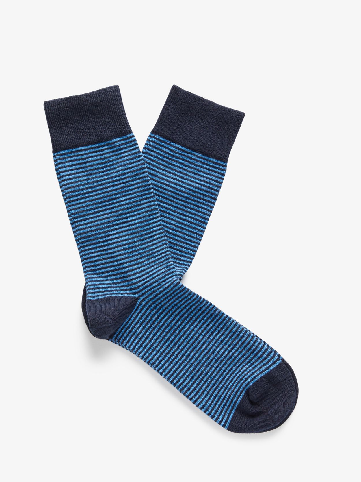 Blue & Cobolt Blue Socks Almeria