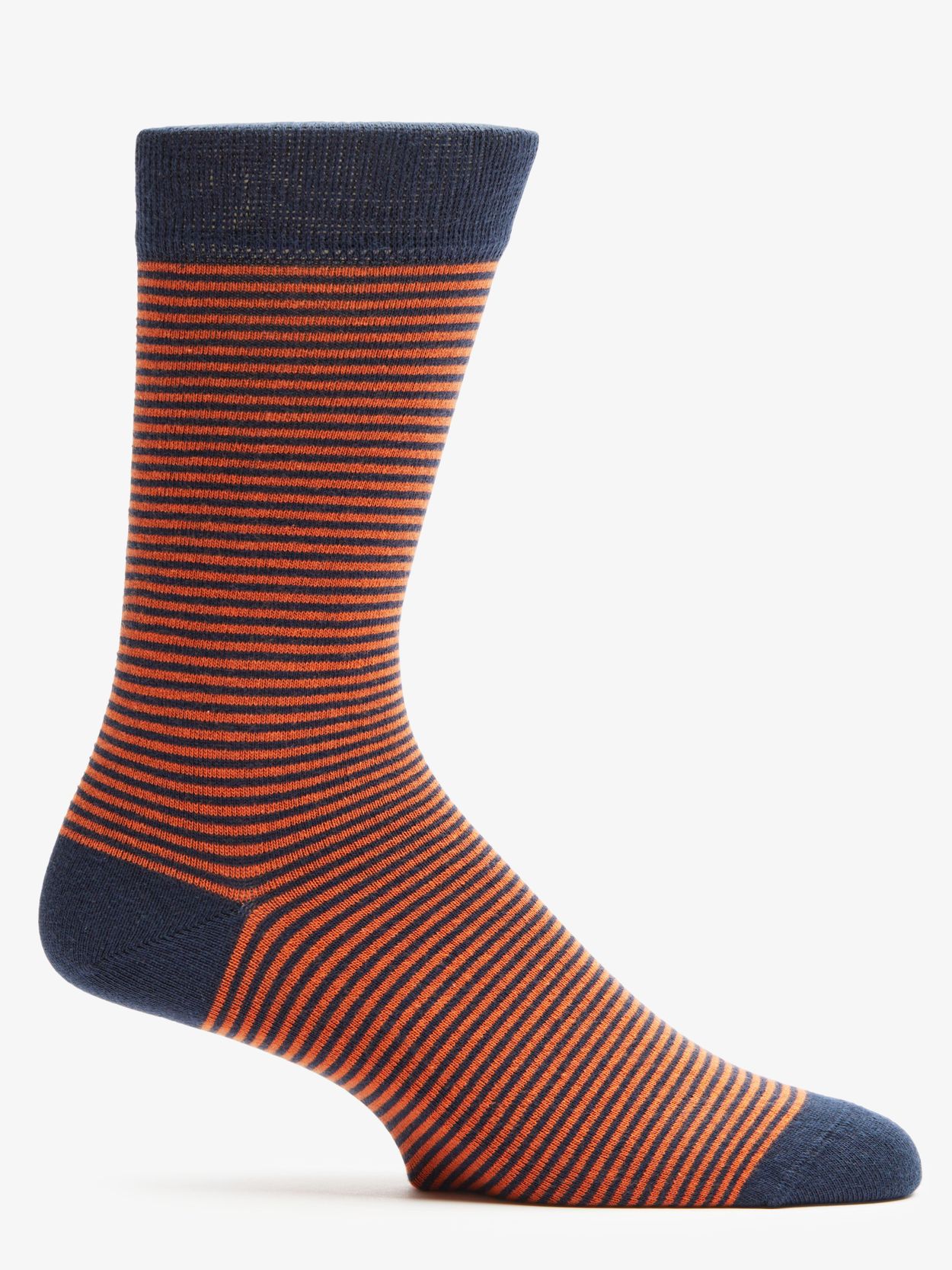 Blaue & Orange Socken Almeria