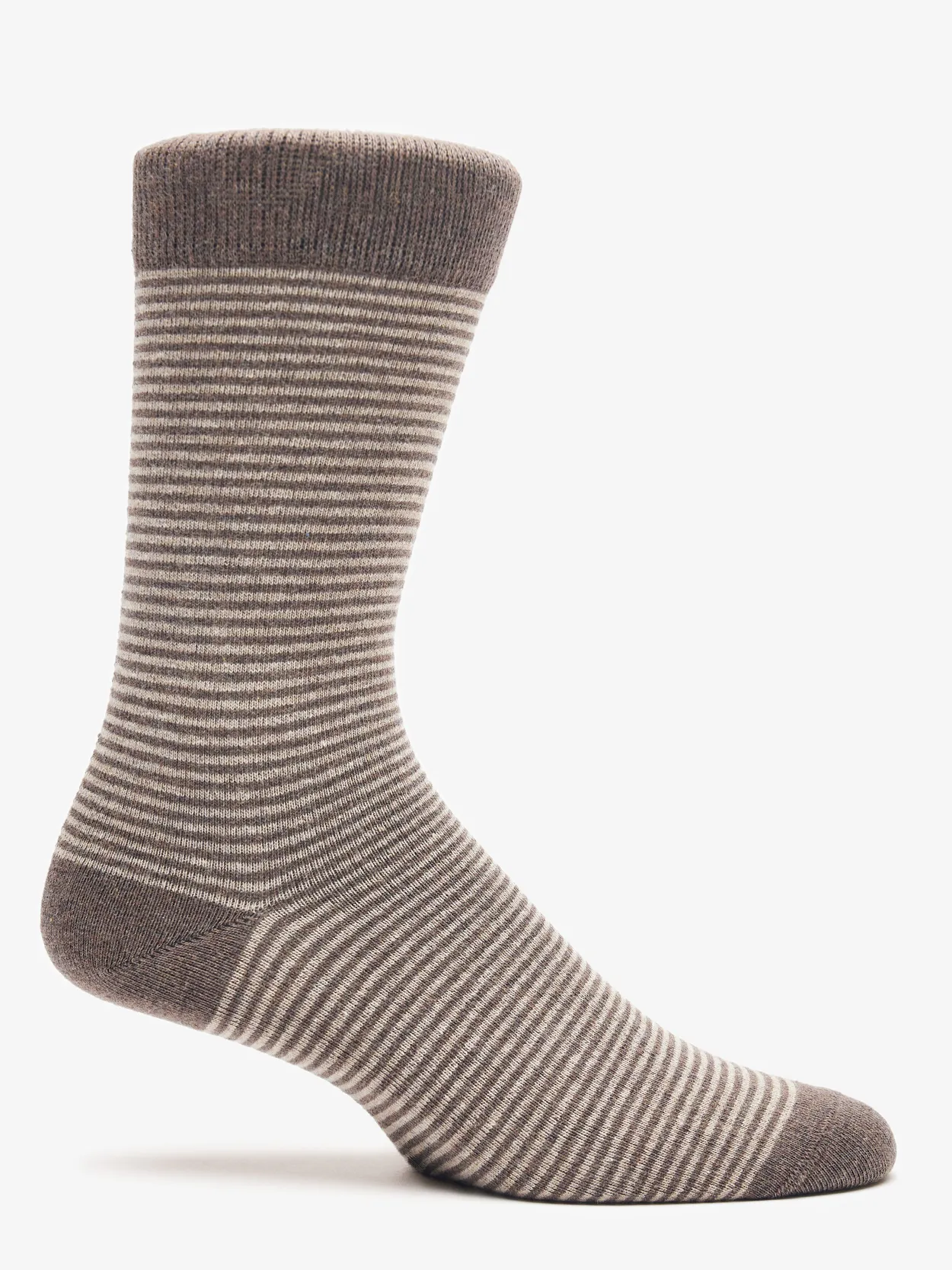 Brown & Beige Socks Almeria
