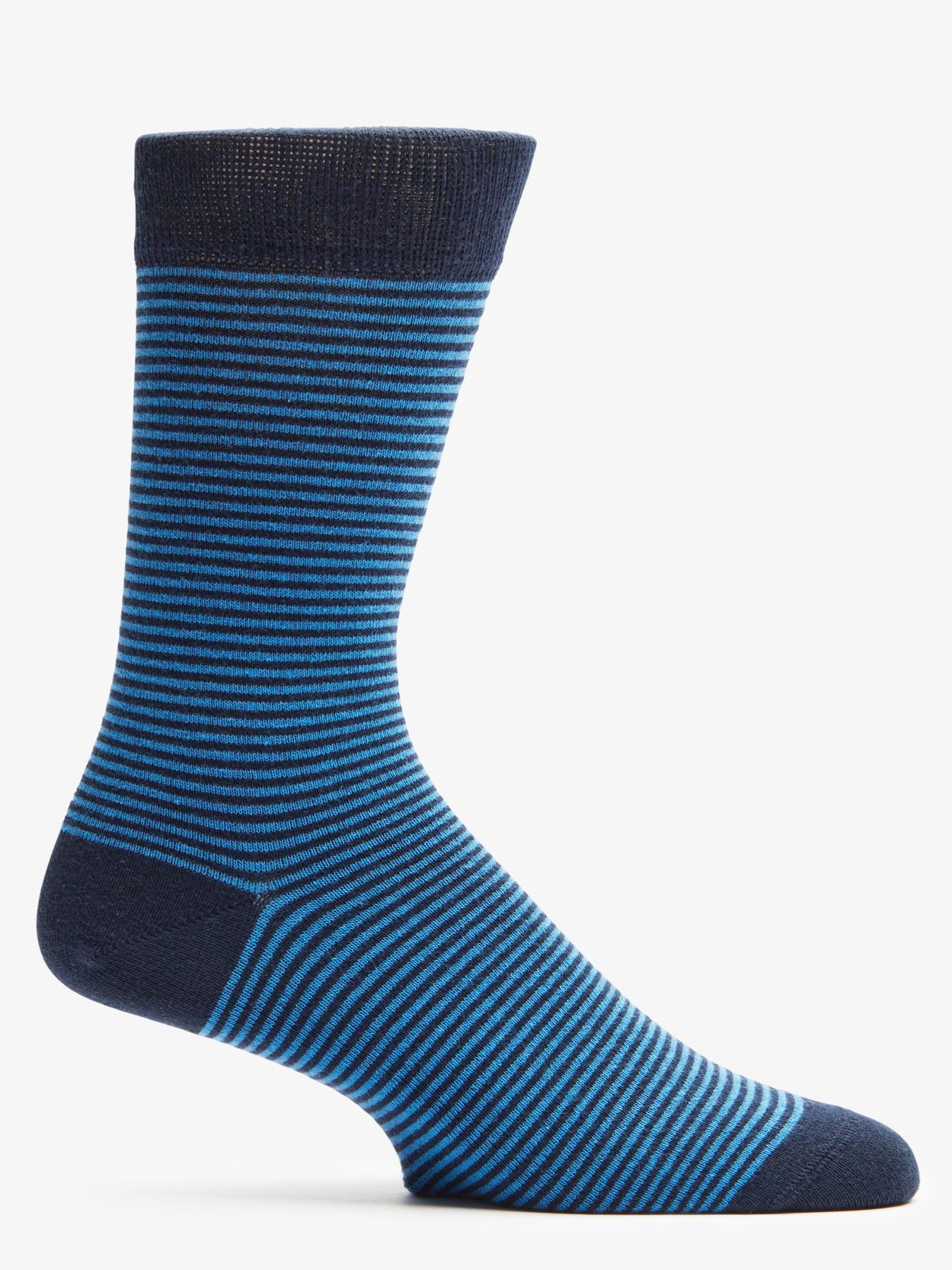 Blue & Cobolt Blue Socks Almeria