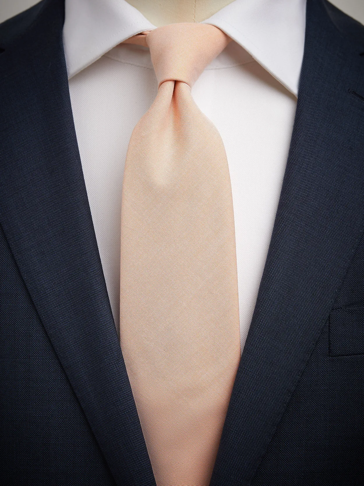 Peach Tie Cotton