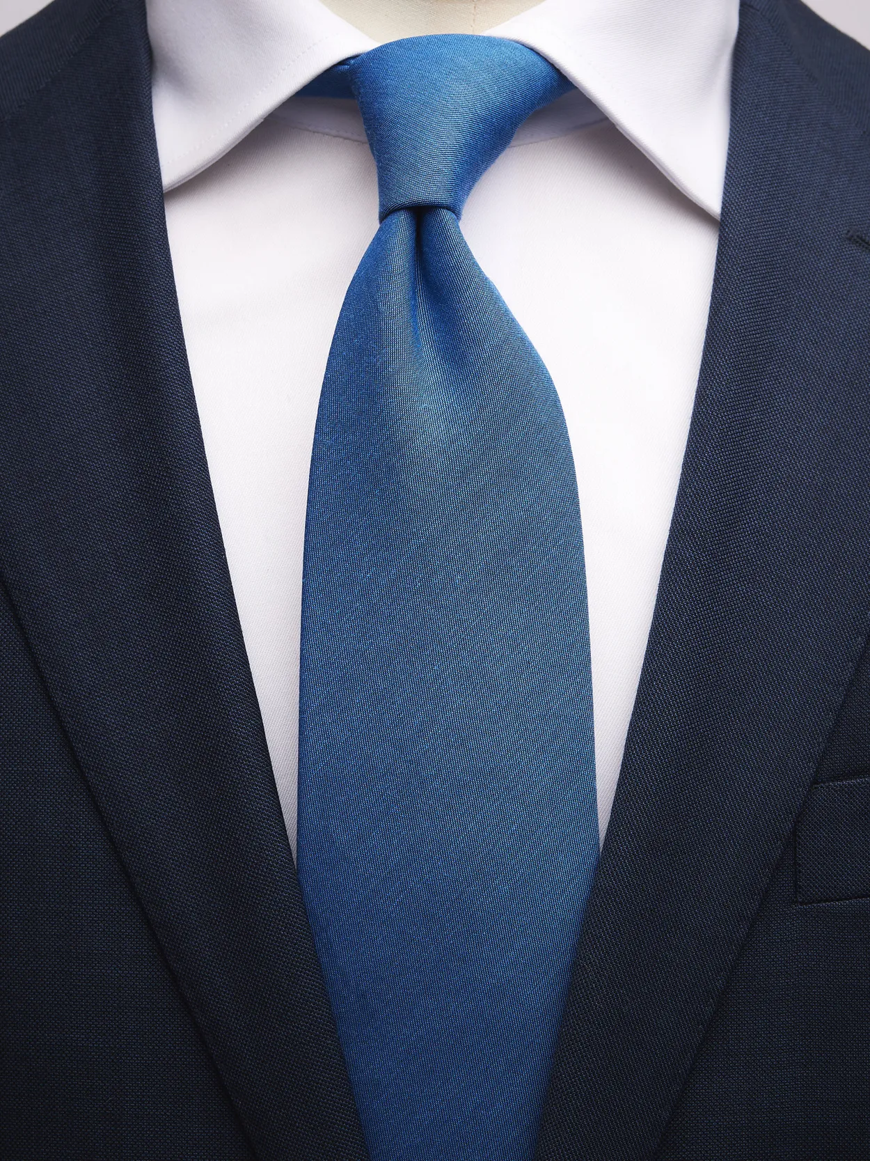Blue Tie Cotton