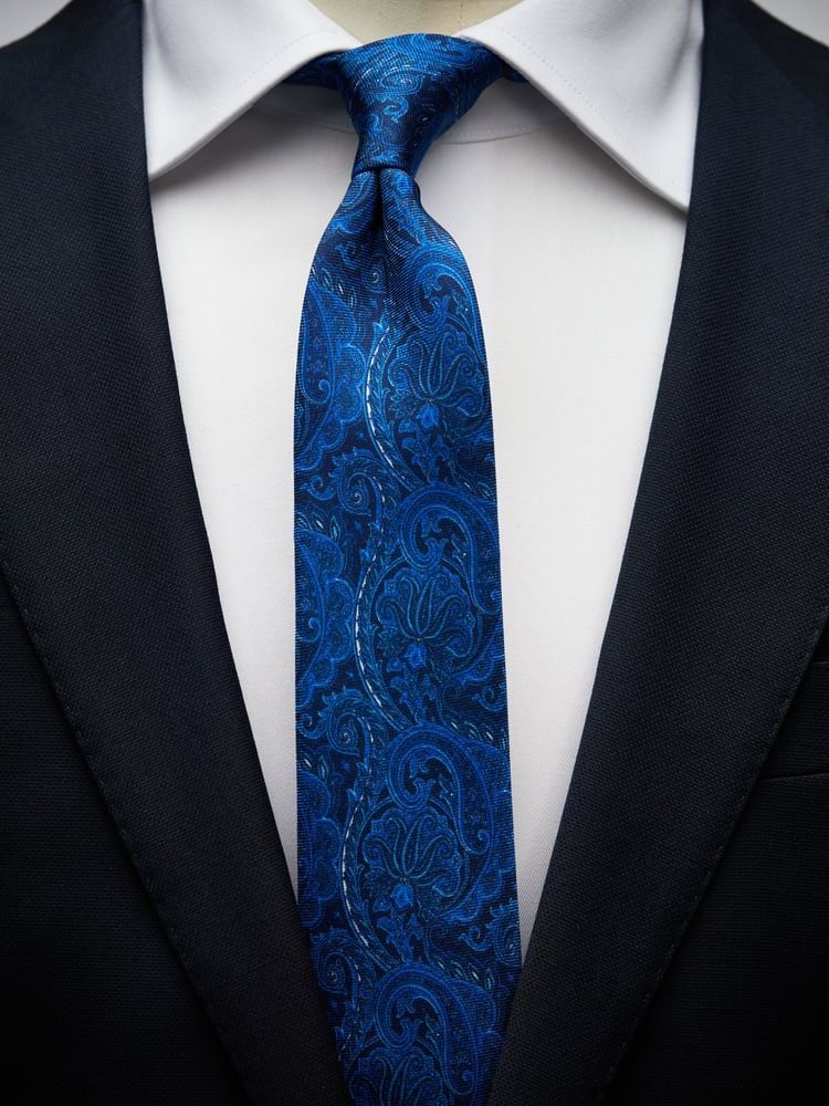 Blue Tie