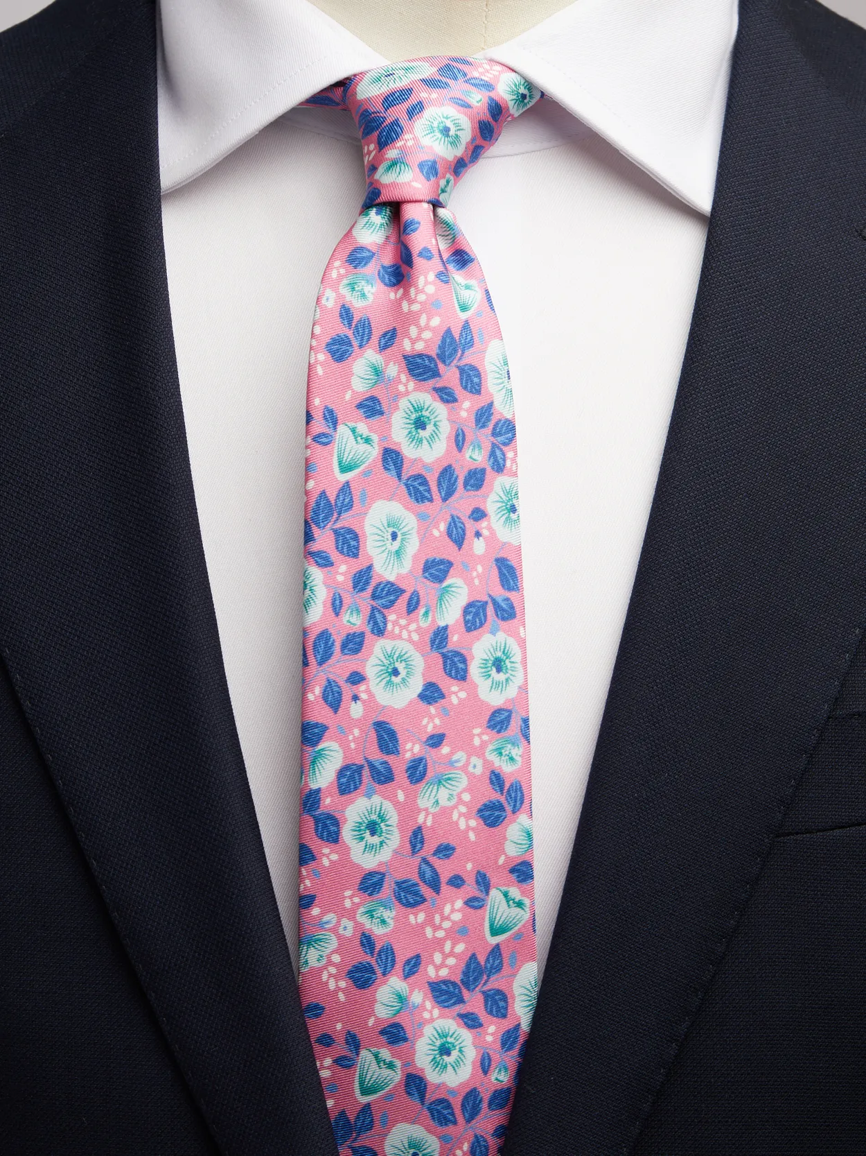 Pink Tie Floral