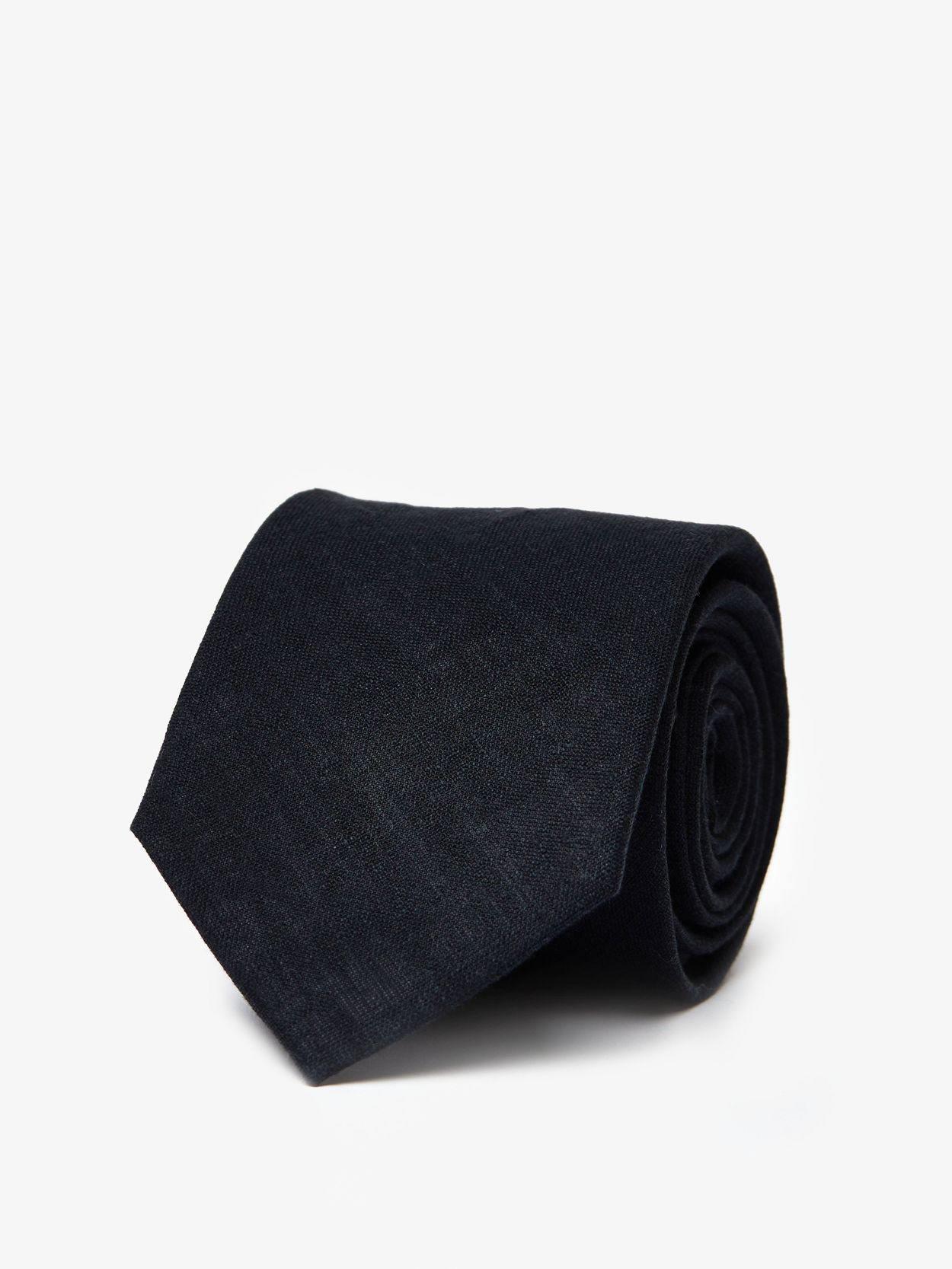 Blue Tie Linen