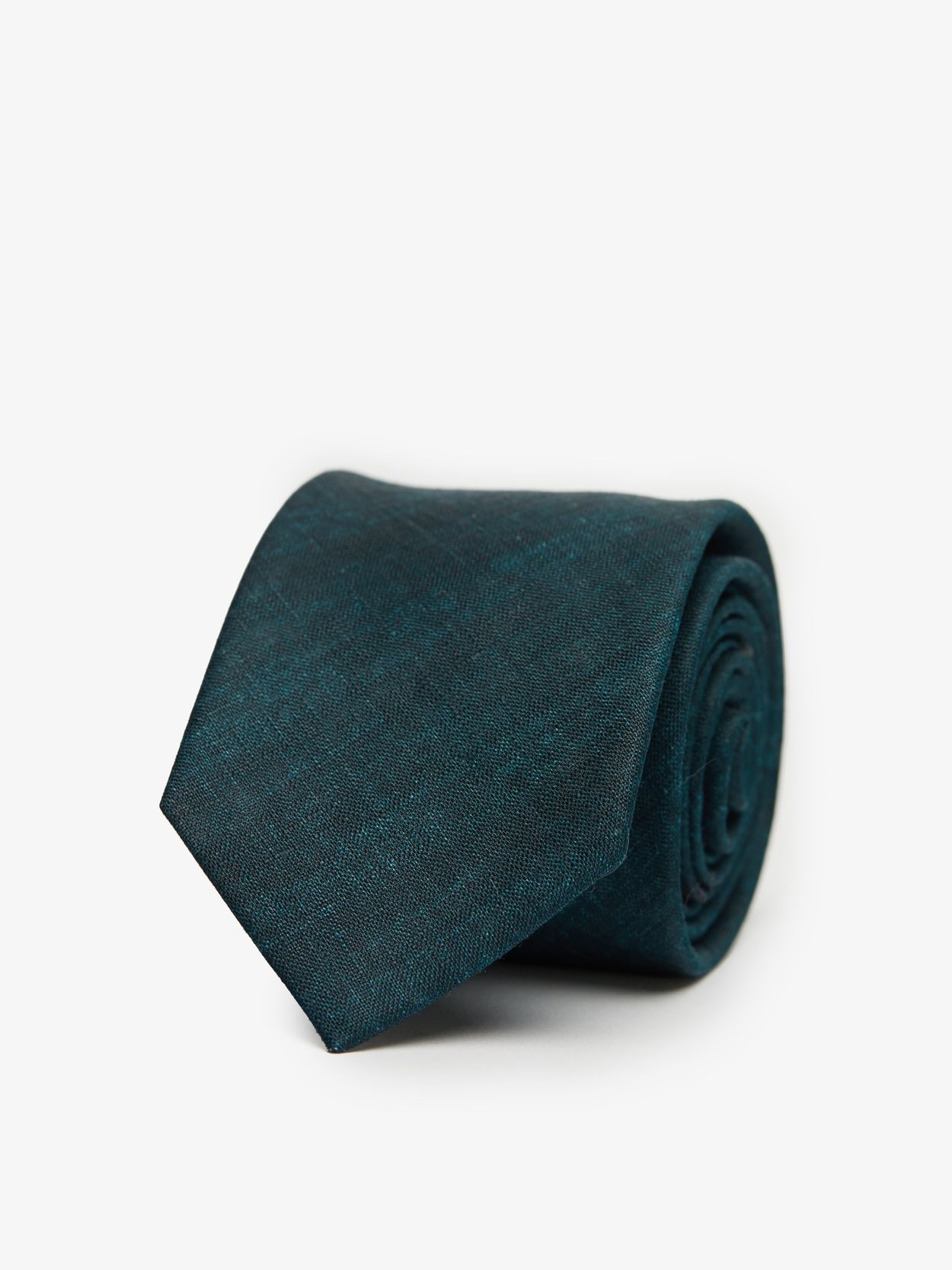 Green Tie Linen