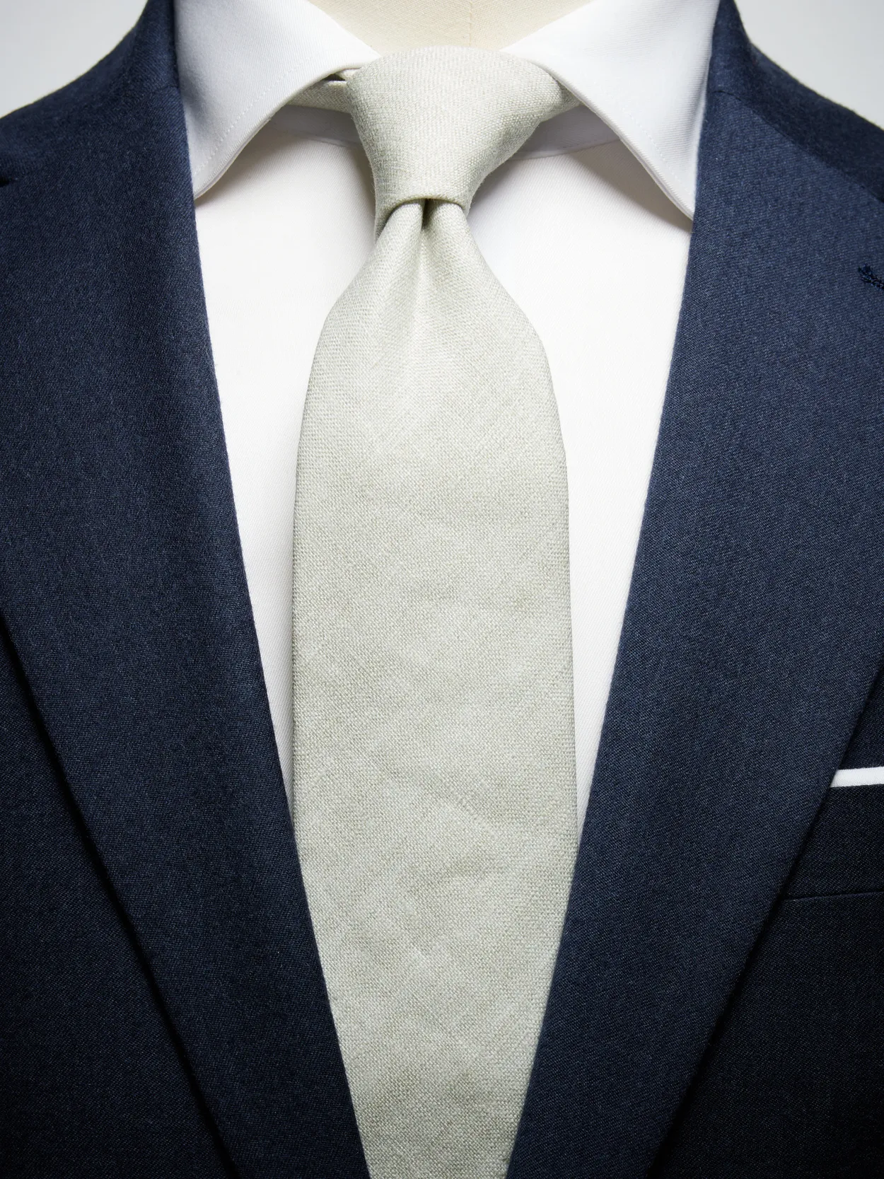Light Green Tie Linen