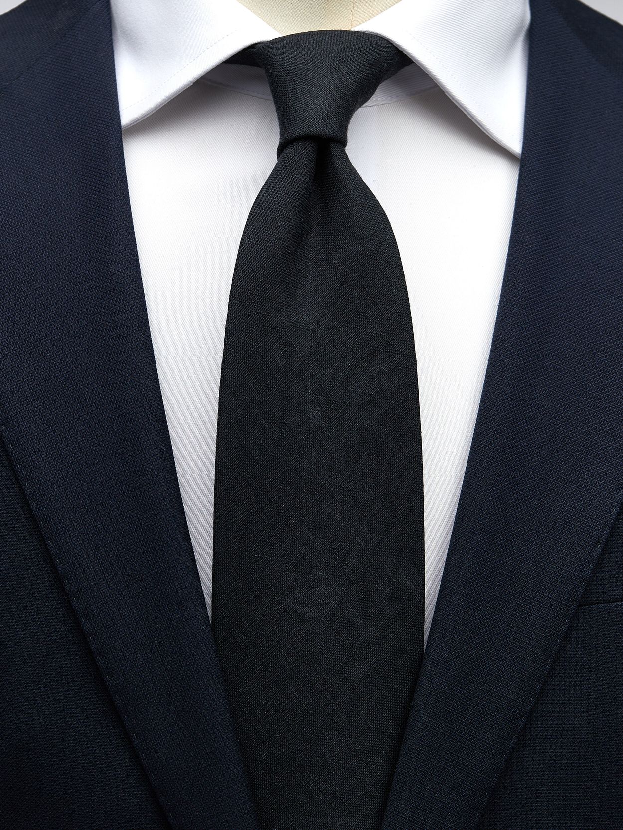 Blue Tie Linen