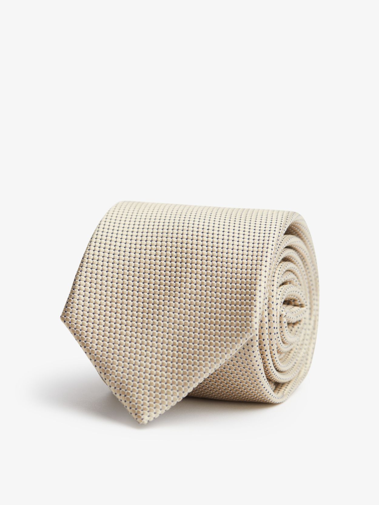 Beige Tie Structure