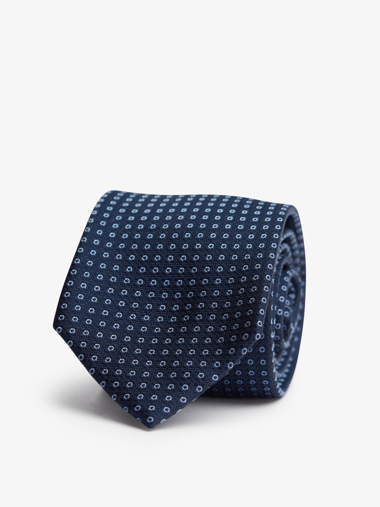 Blue Dot Tie