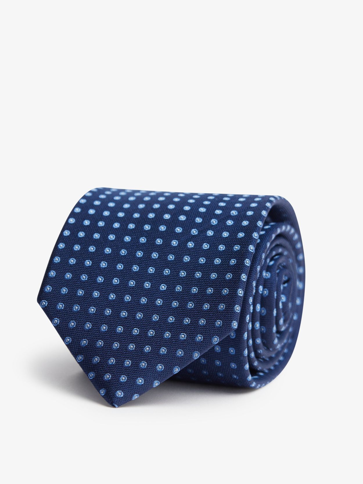 Blue Dot Tie