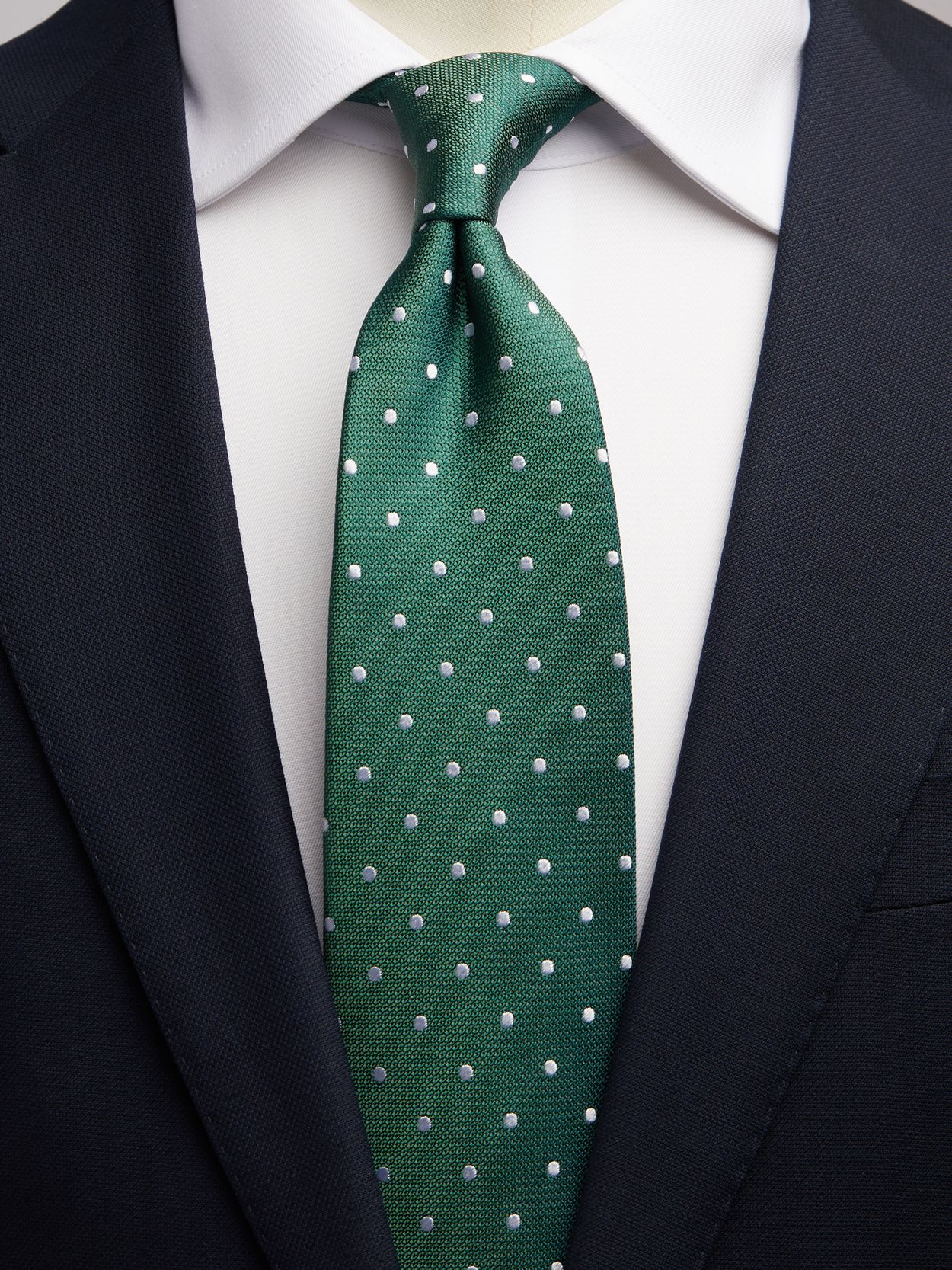 Green Dot Tie