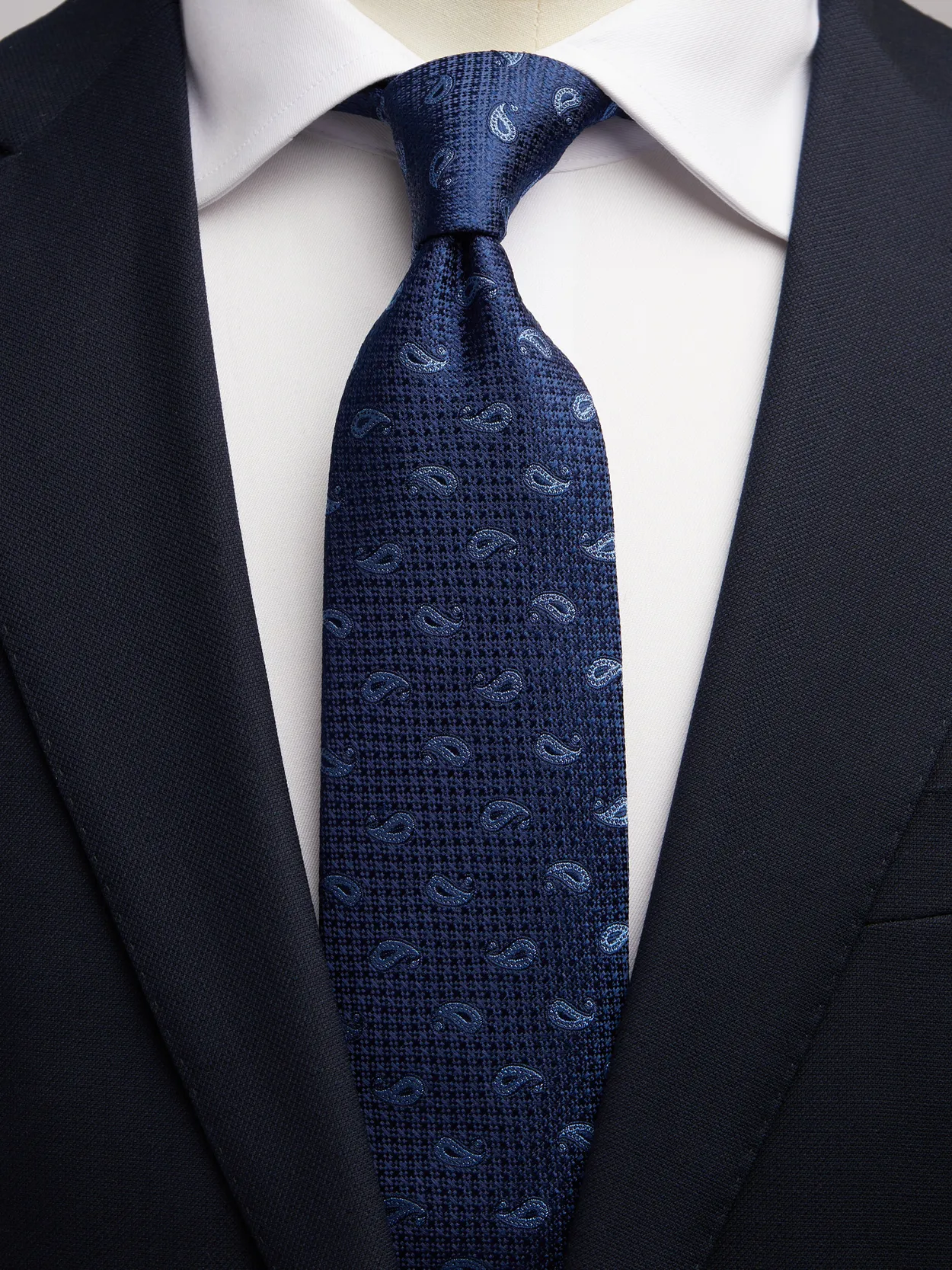 Blue Tie Paisley