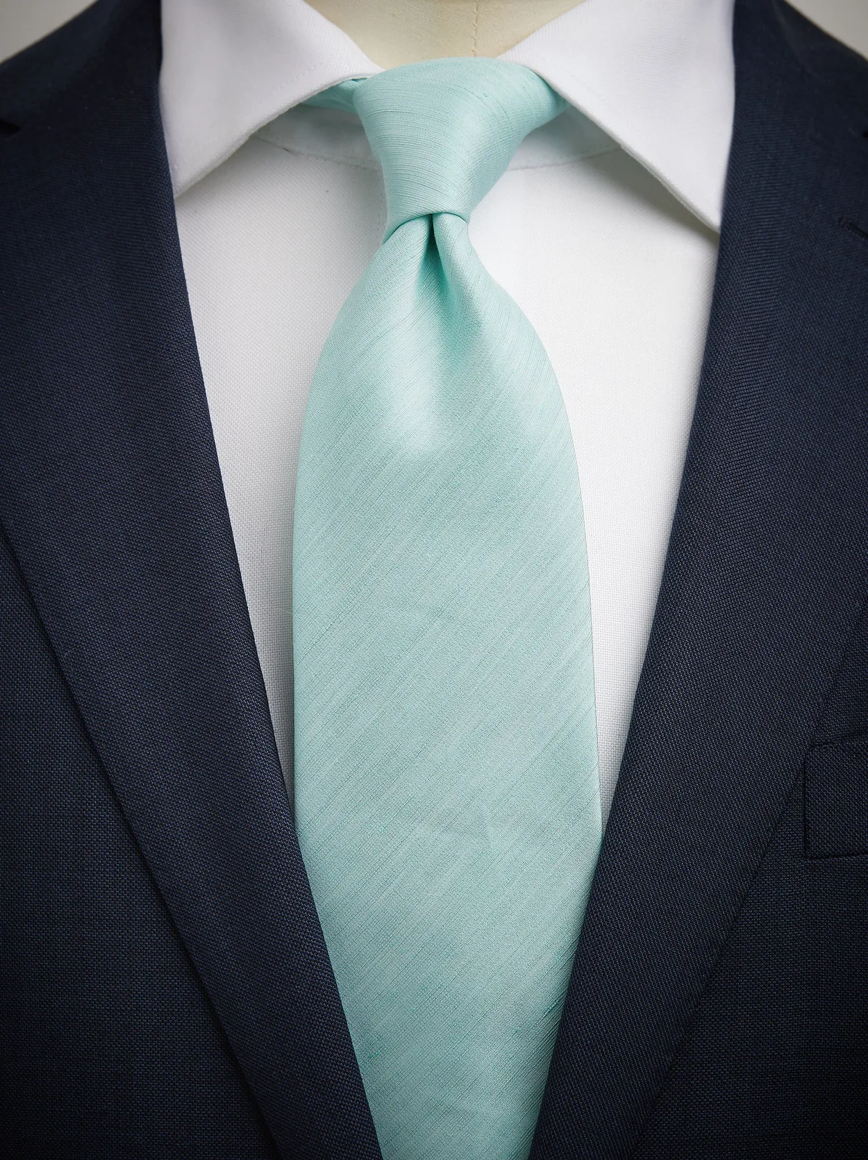 Turquoise Tie Linen