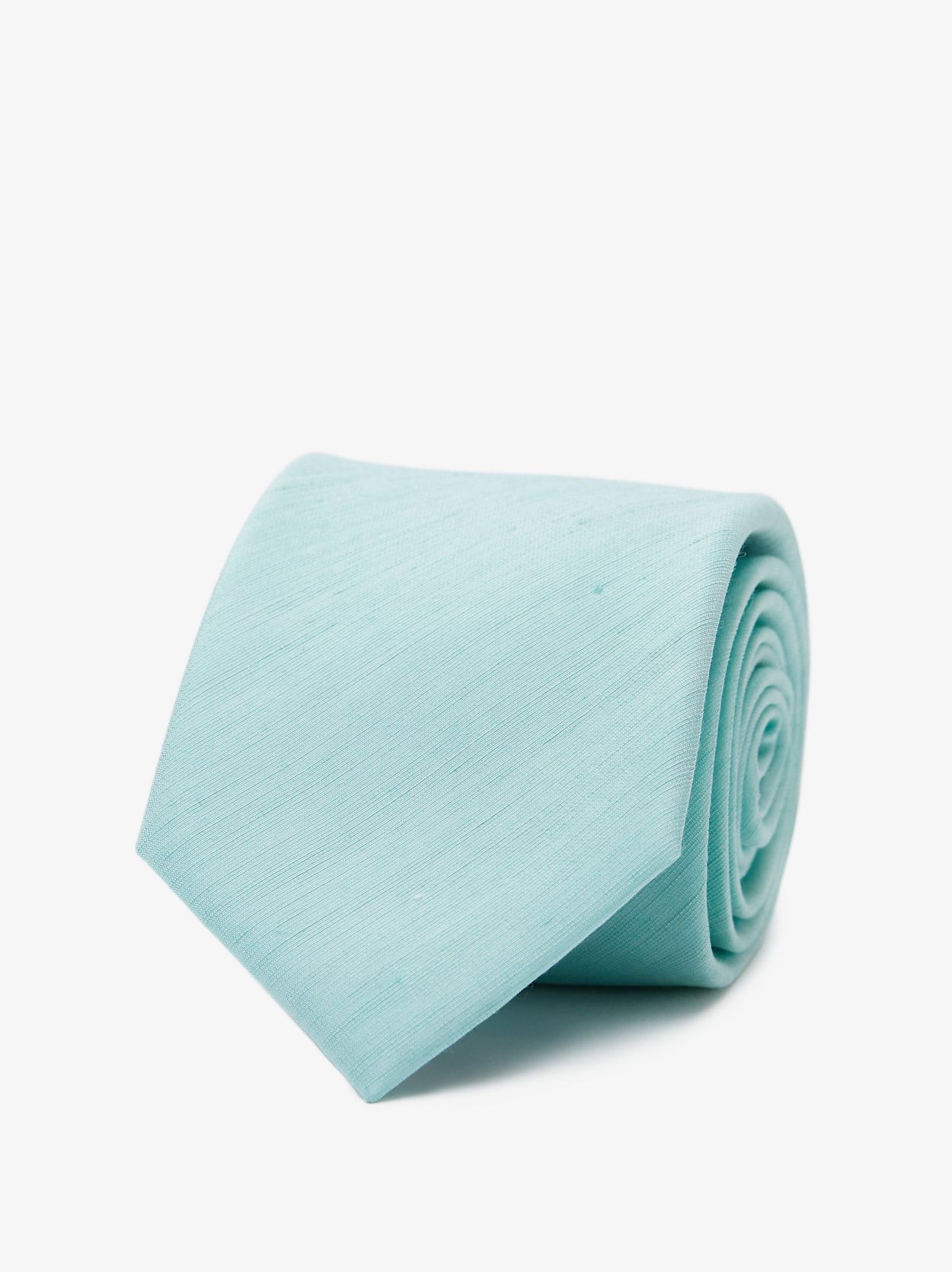 Turquoise Tie Linen