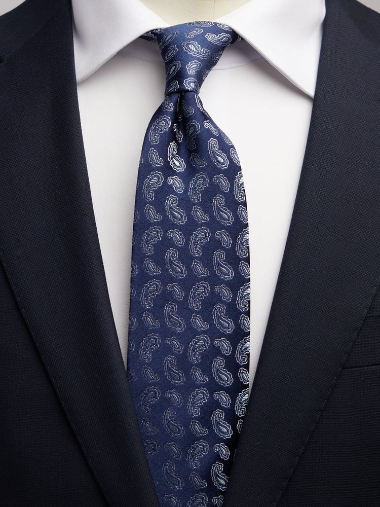 Blue Tie