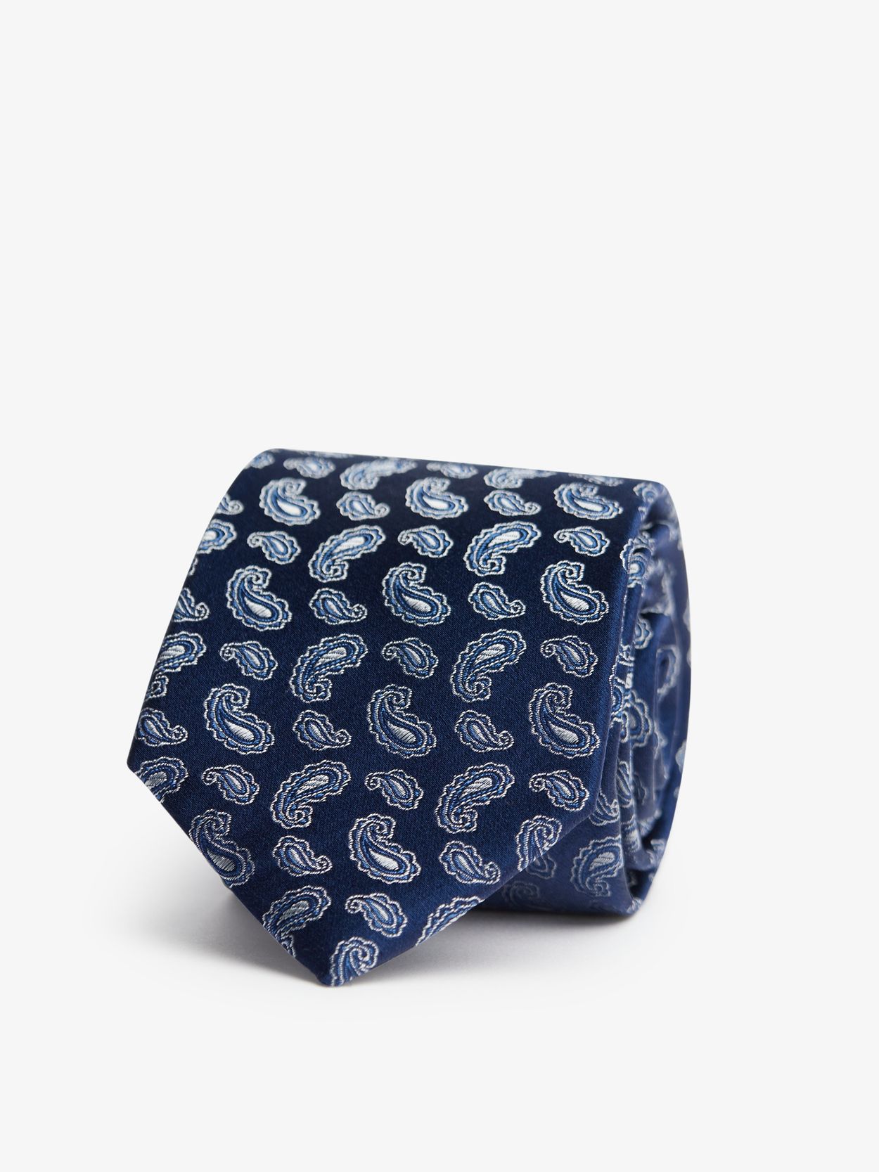 Blue Tie Paisley