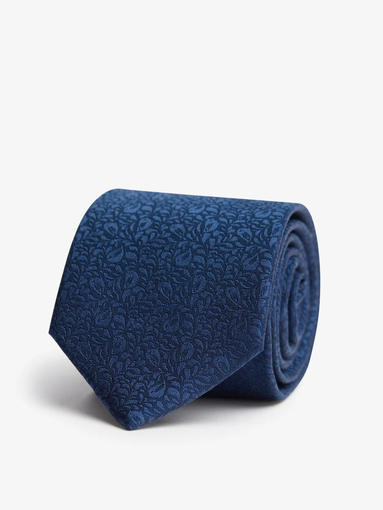Blue Tie Floral