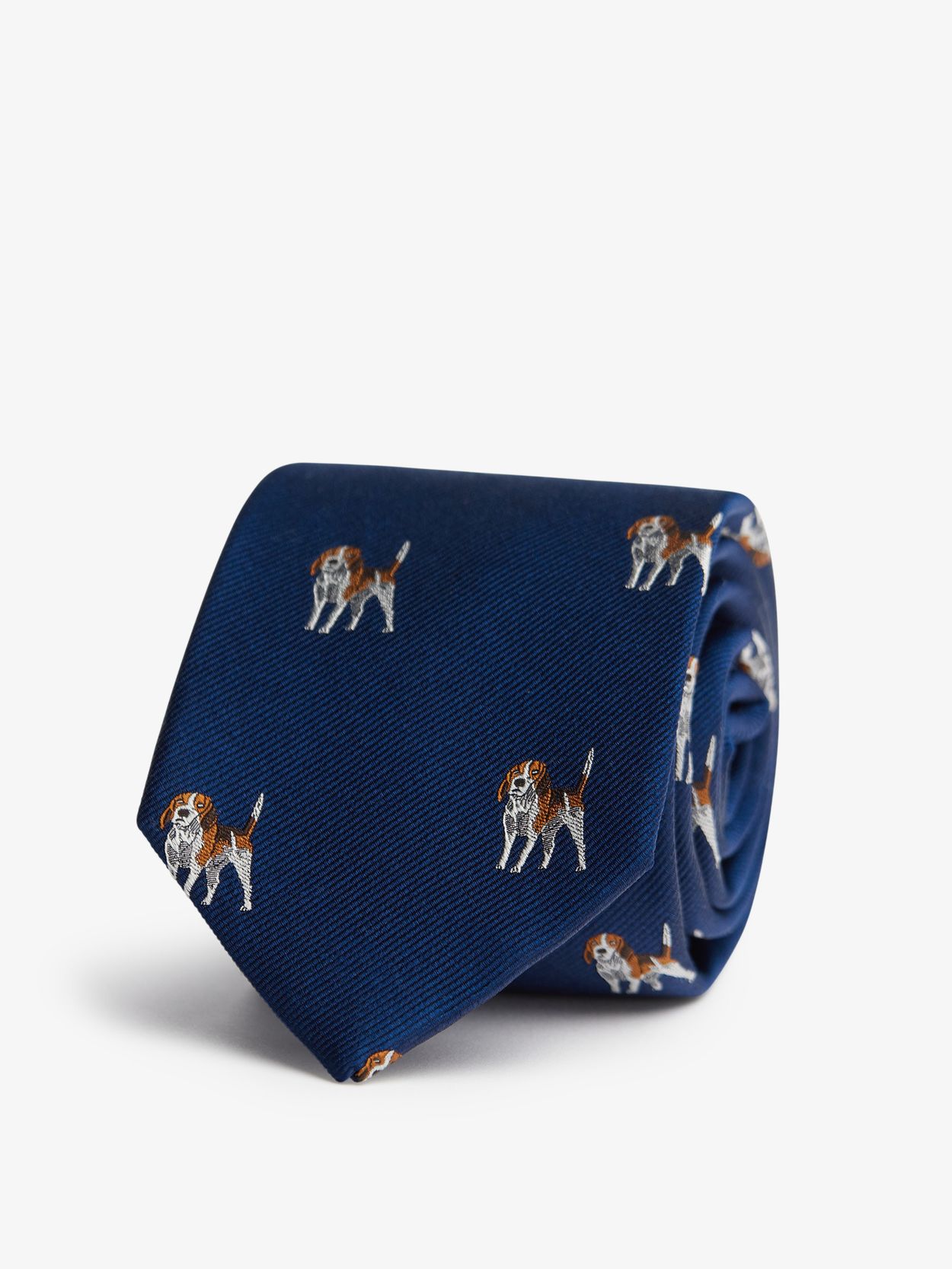 Blue Tie Motif