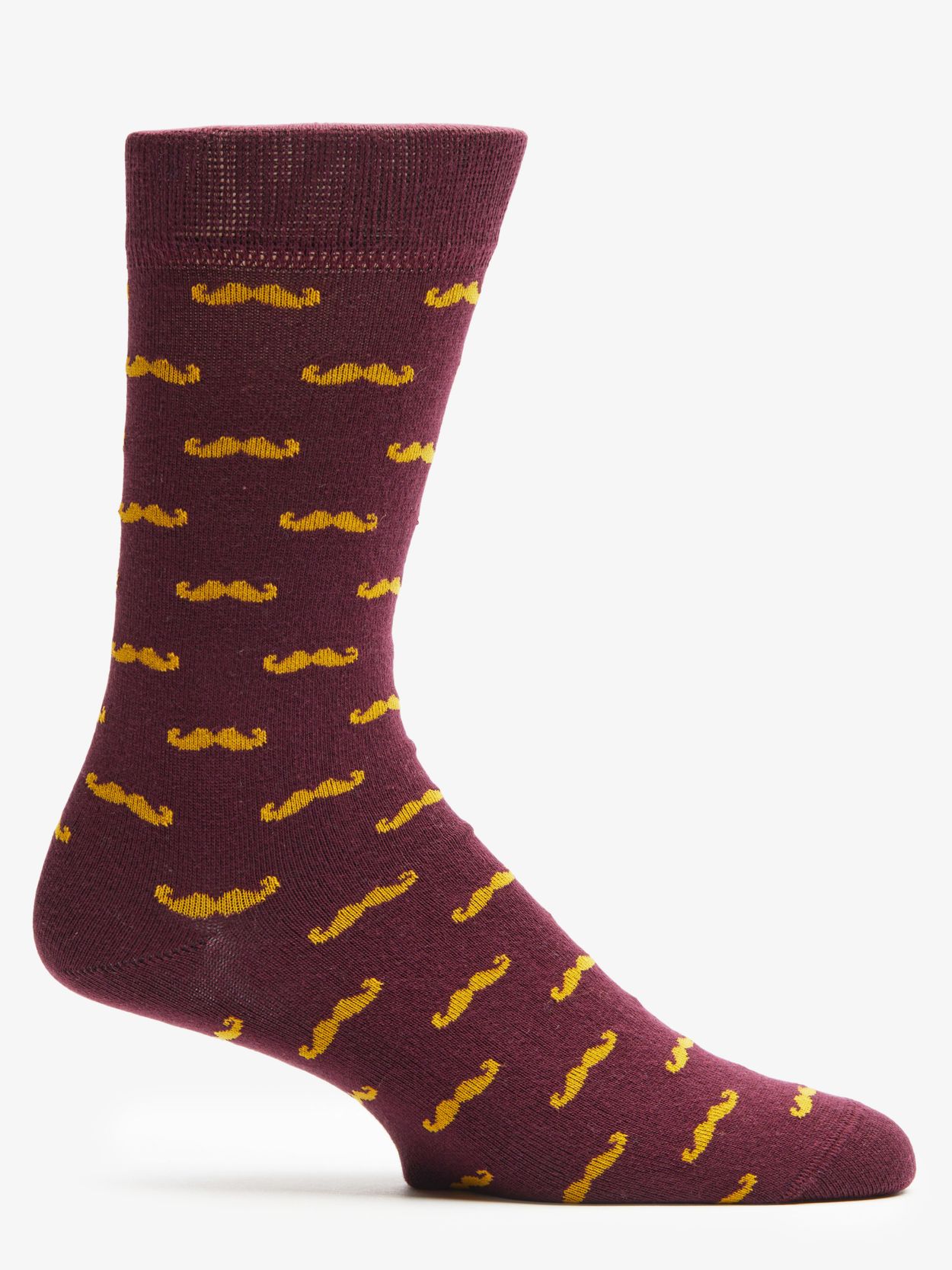 Burgundy Socks Gijon
