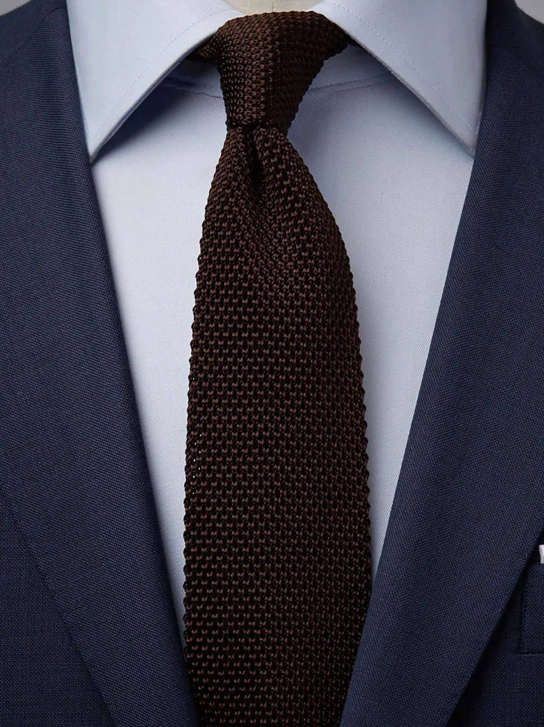 Knit Tie 101: A Complete Knit Tie Guide  Shirt tie combo, Mens fashion  casual, Shirt and tie combinations