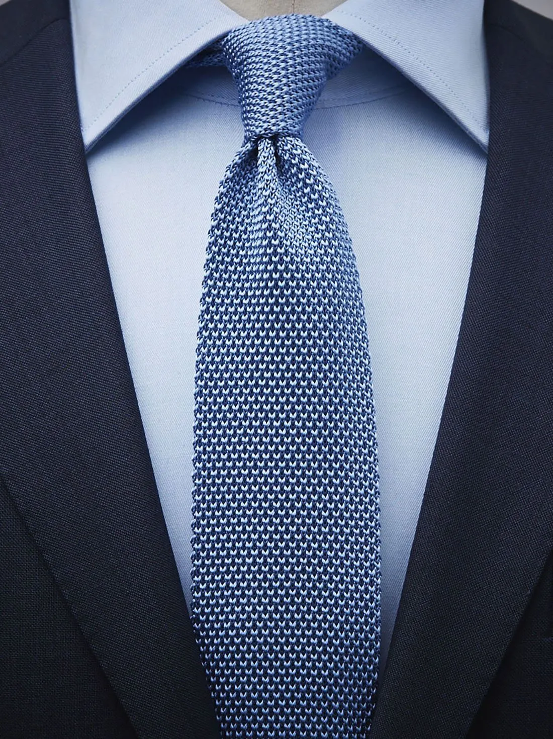 Knitted Ties - Buy Knitted Ties Online | John Henric